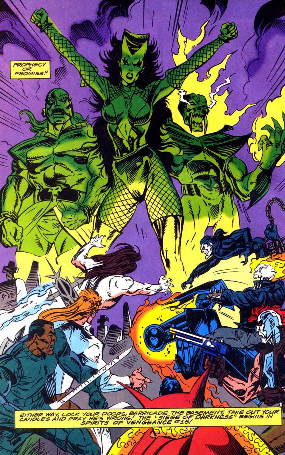 Read online Doctor Strange: Sorcerer Supreme comic -  Issue #59 - 23
