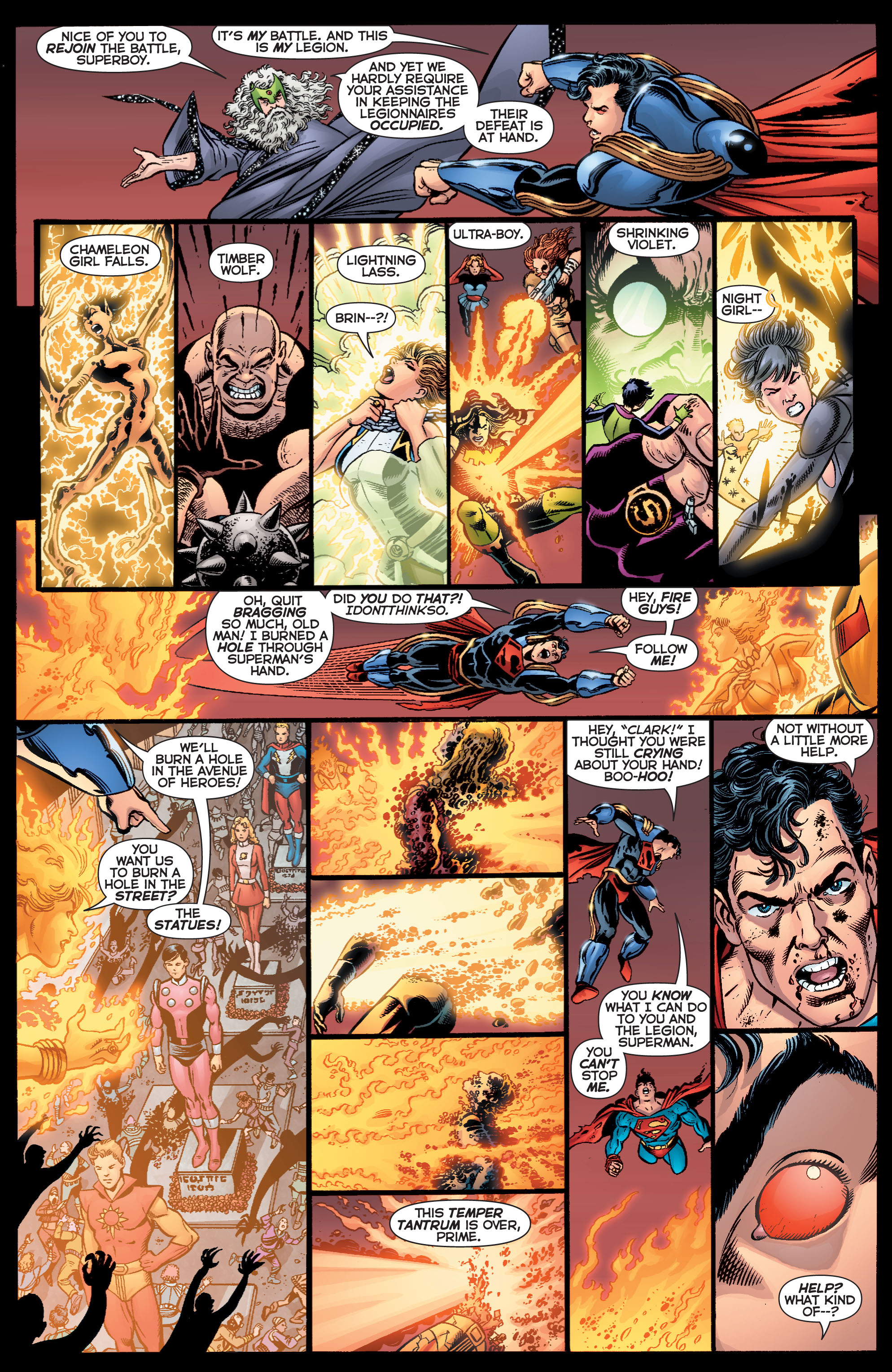 Read online Final Crisis: Legion of Three Worlds comic -  Issue #3 - 13