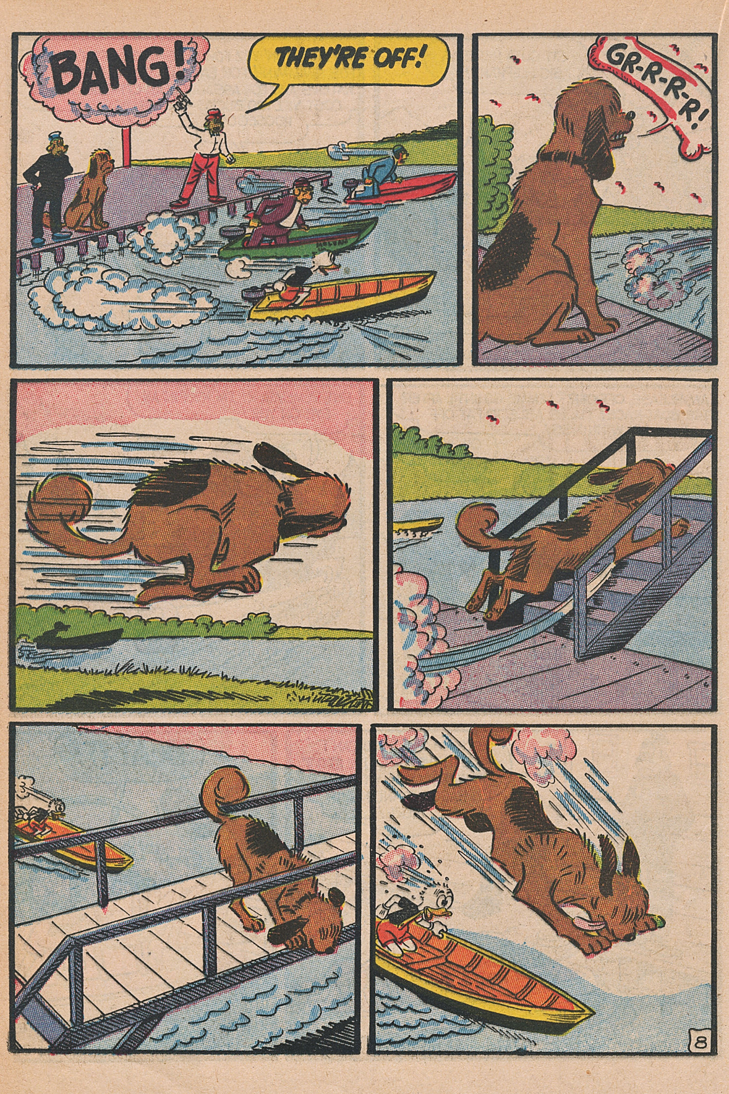 Read online Super Duck Comics comic -  Issue #8 - 24