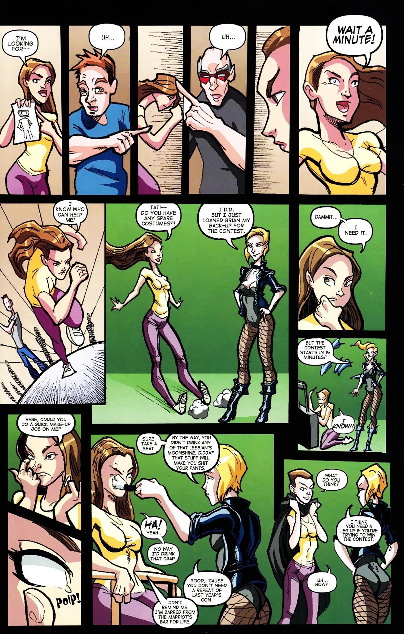 Read online The Adventures of a Comic Con Girl comic -  Issue #1 - 12