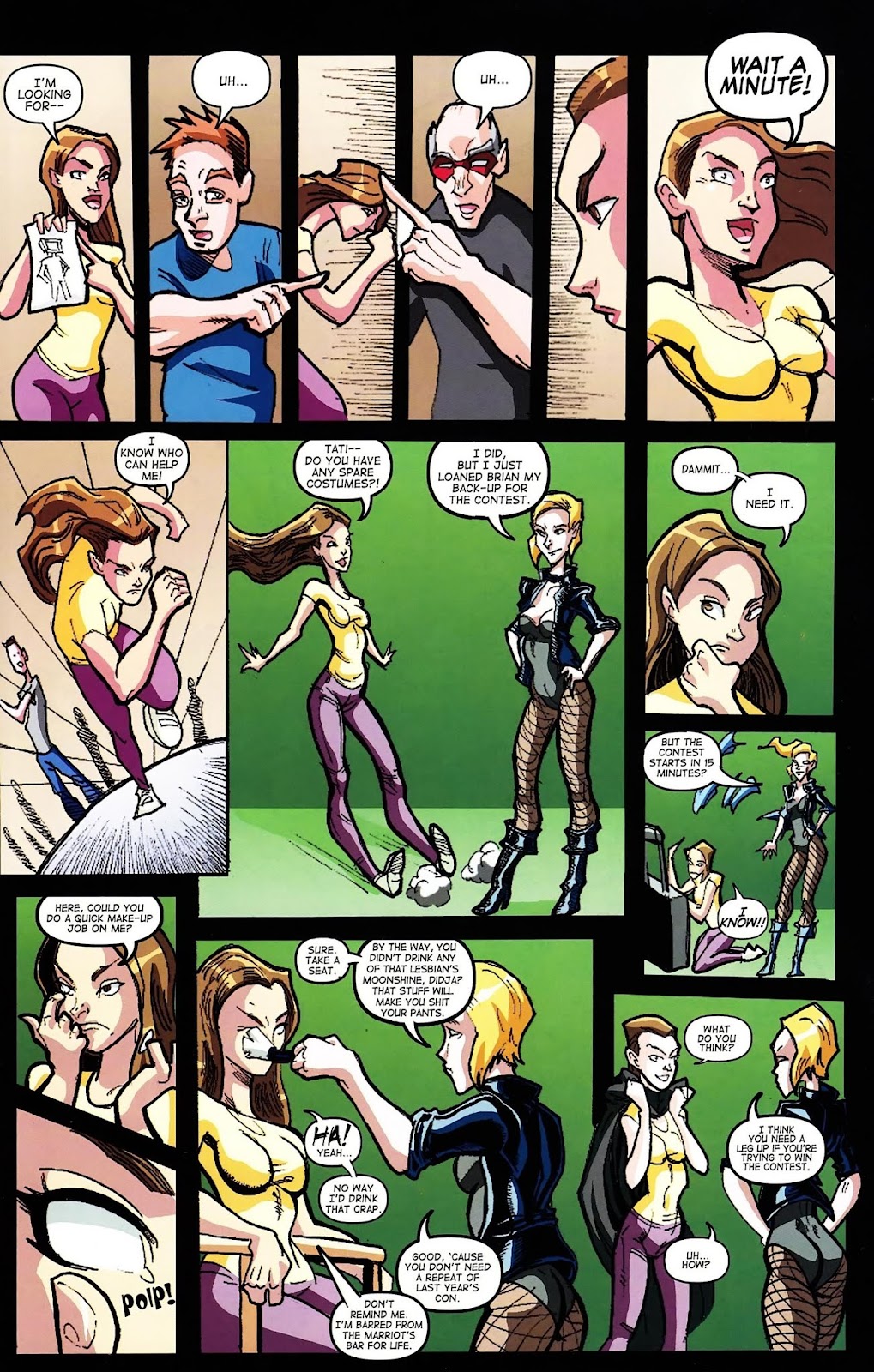 The Adventures of a Comic Con Girl issue 1 - Page 12