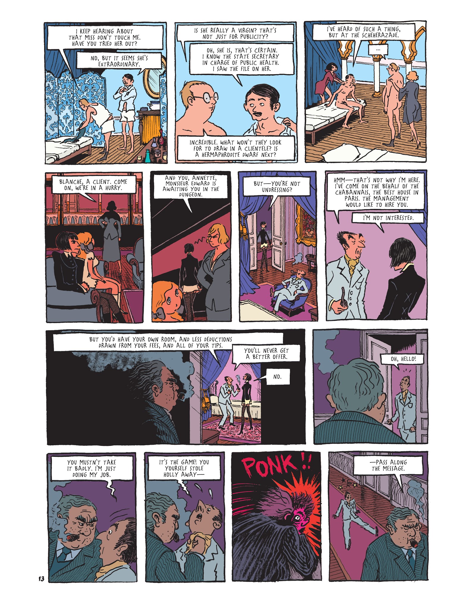 Read online Miss Don't Touch Me: The Complete Story comic -  Issue # TPB - 65