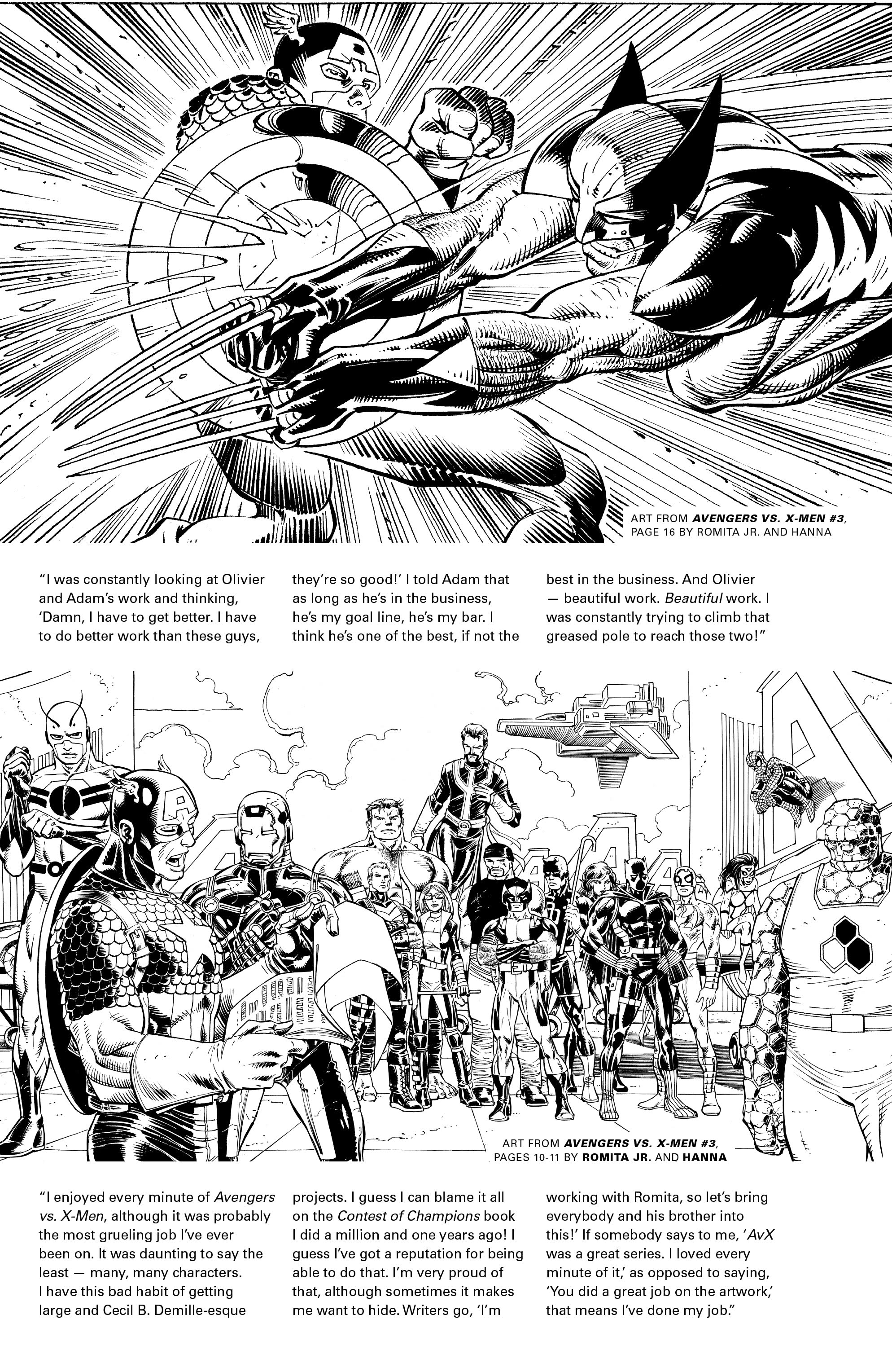 Read online Avengers vs. X-Men Omnibus comic -  Issue # TPB (Part 17) - 64