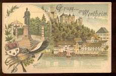 1890's Wertheim Postcard