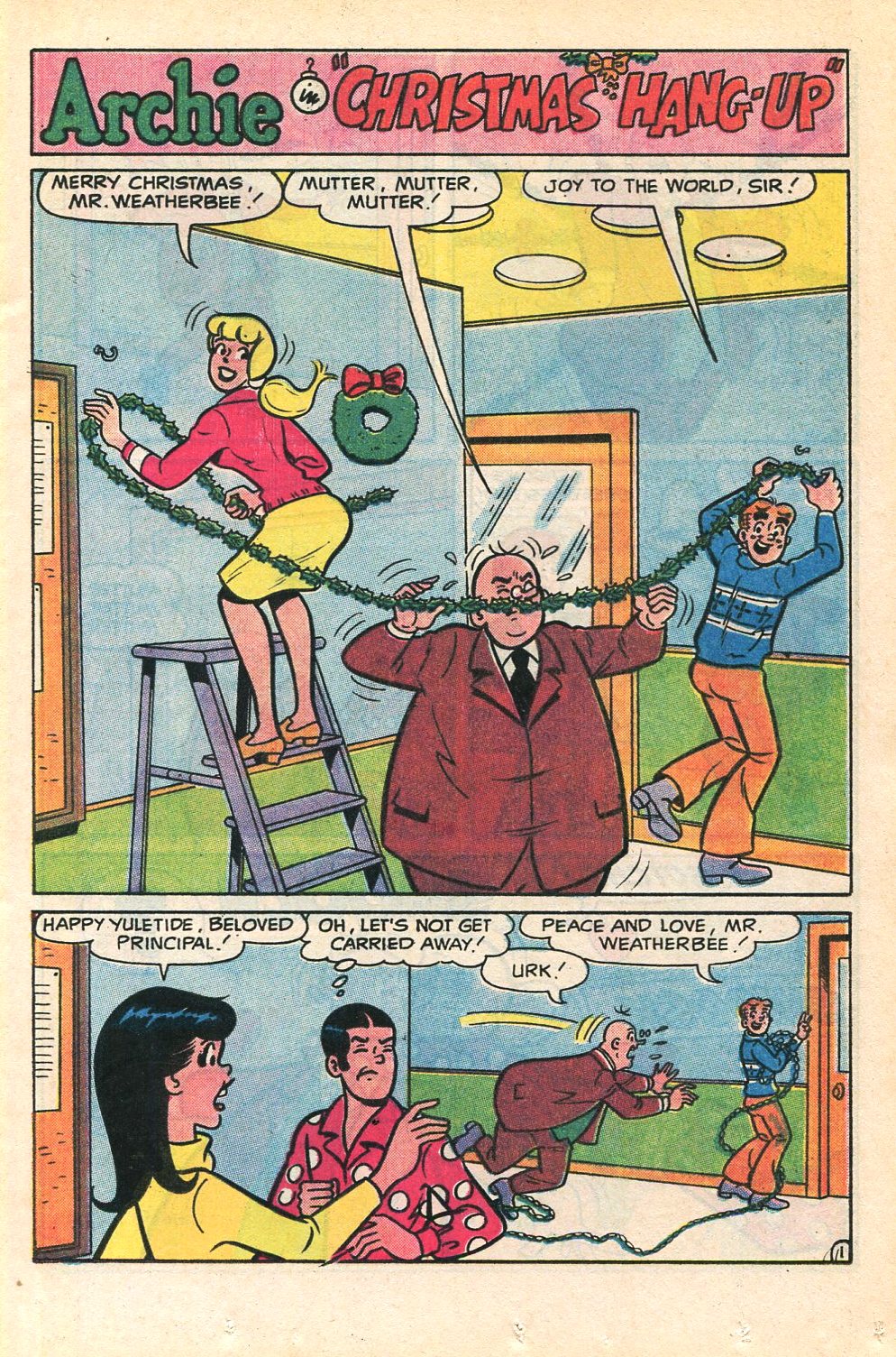 Read online Archie's TV Laugh-Out comic -  Issue #11 - 13