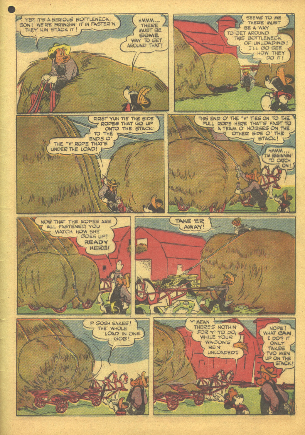 Walt Disney's Comics and Stories issue 57 - Page 47