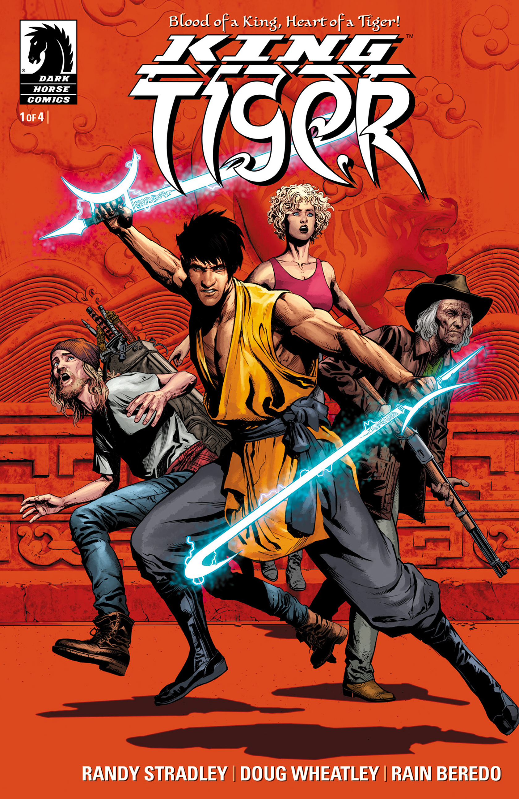 Read online King Tiger comic -  Issue #1 - 1