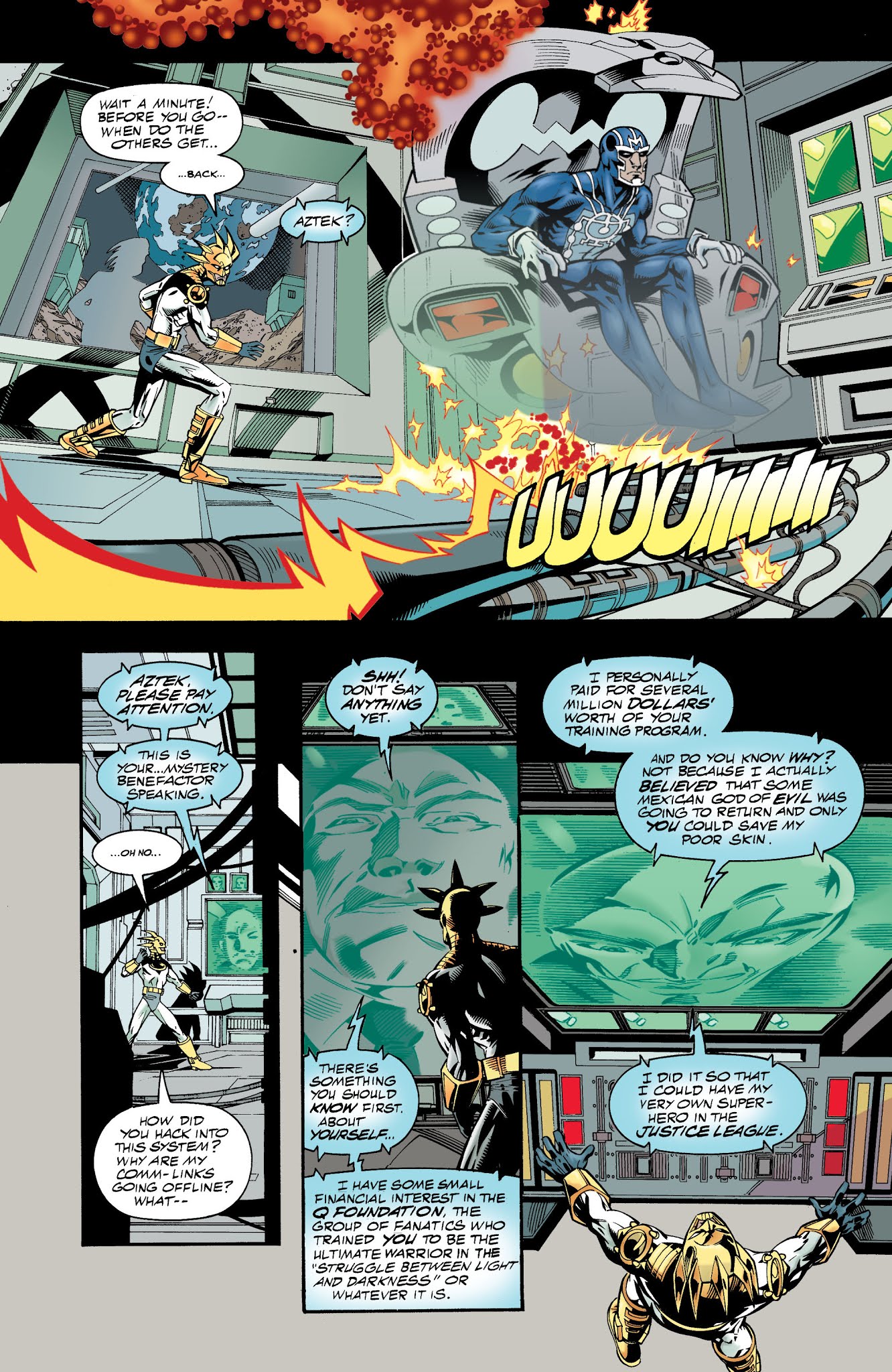 Read online JLA (1997) comic -  Issue # _TPB 2 (Part 1) - 64