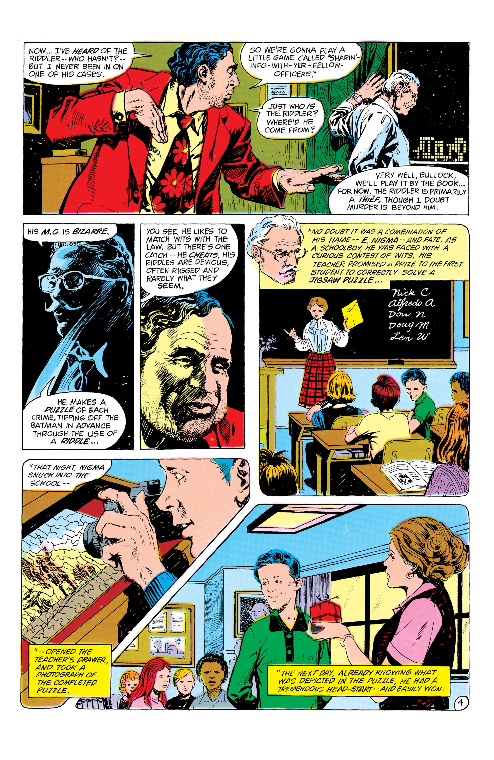 Read online Batman (1940) comic -  Issue #362 - 5