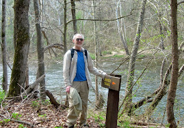 Roger in the Bluestone Gorge