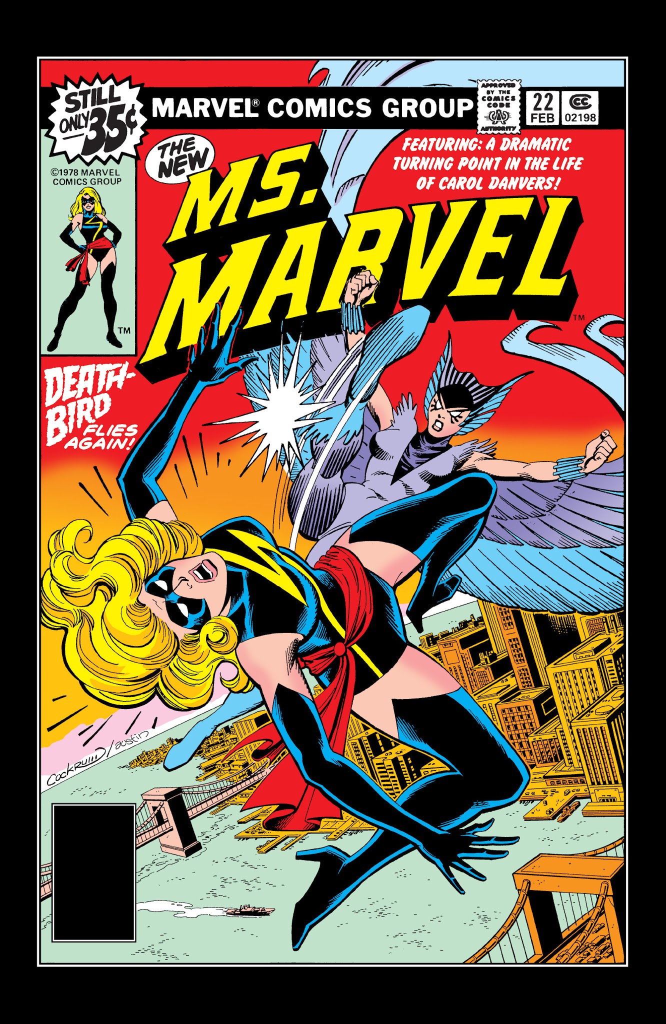 Read online Marvel Masterworks: Ms. Marvel comic -  Issue # TPB 2 - 134
