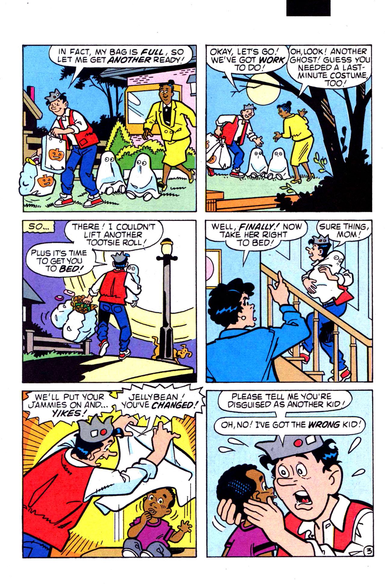 Read online Jughead's Baby Tales comic -  Issue #2 - 37