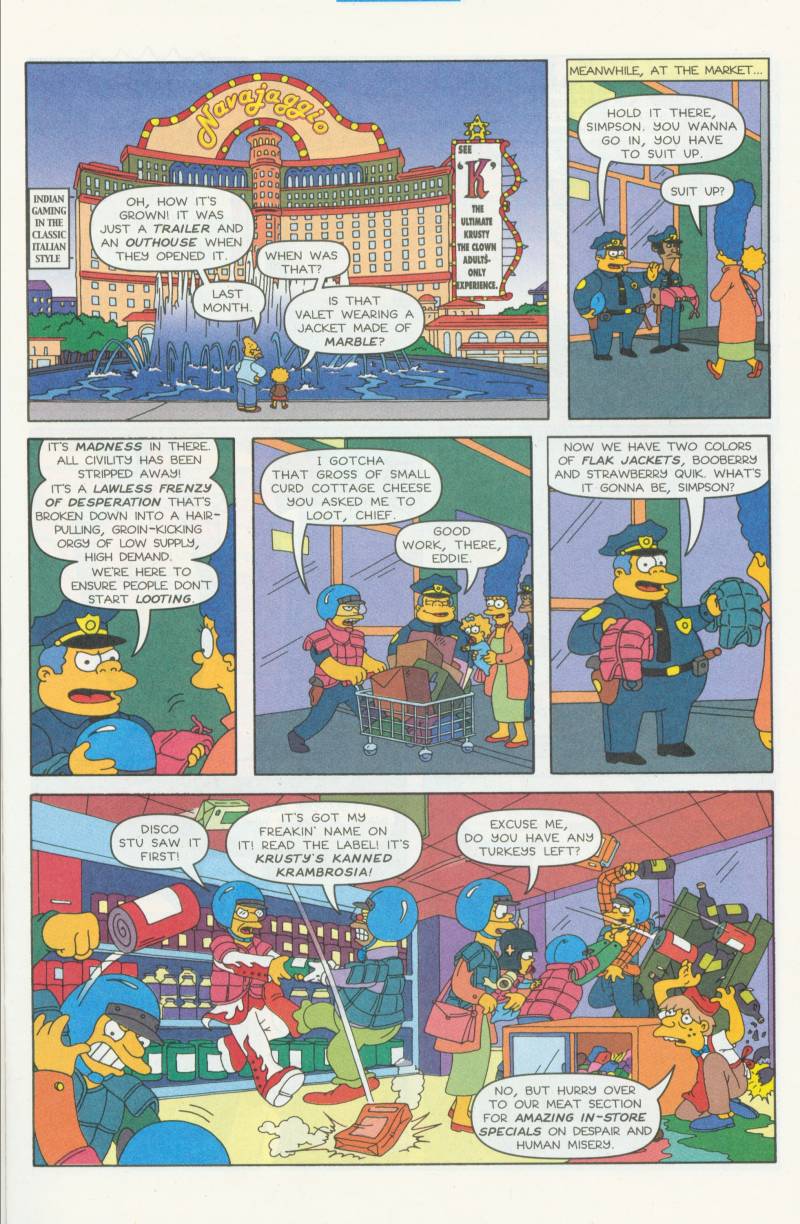 Read online Simpsons Comics comic -  Issue #51 - 8