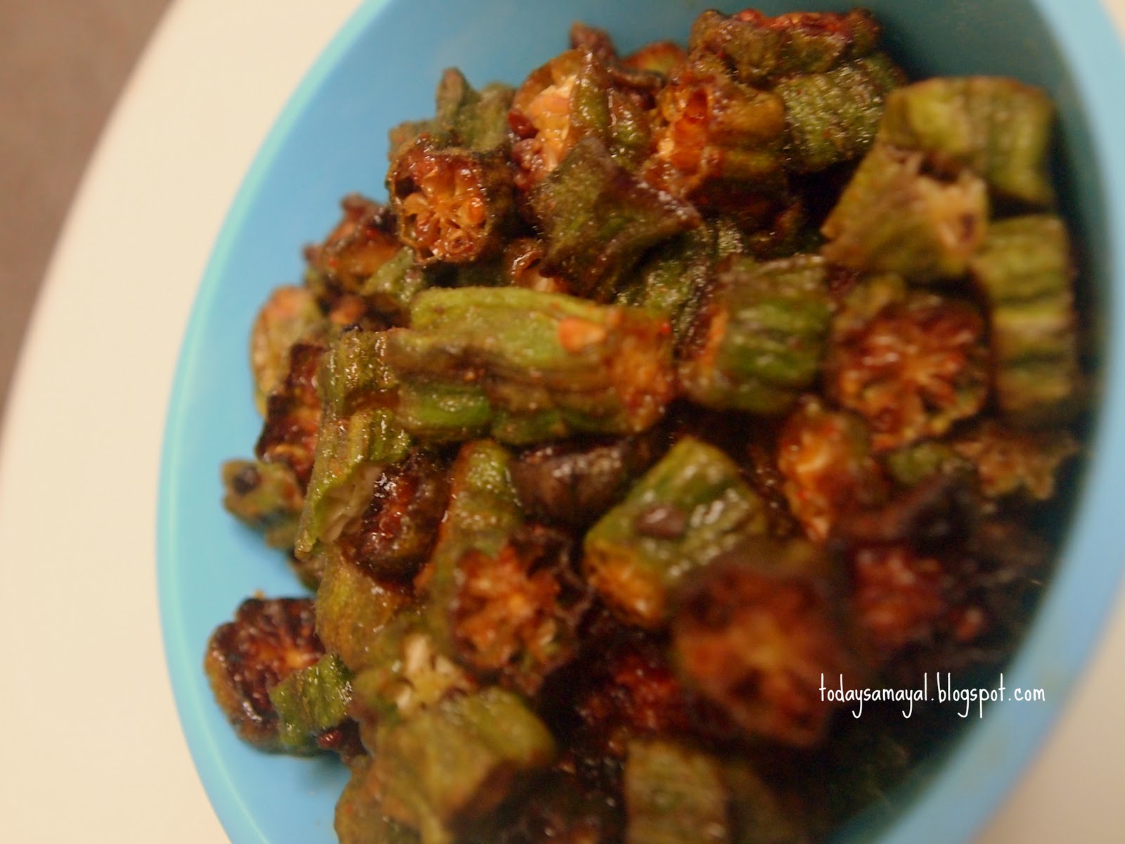 Daily Samayal Recipes Okra Chips