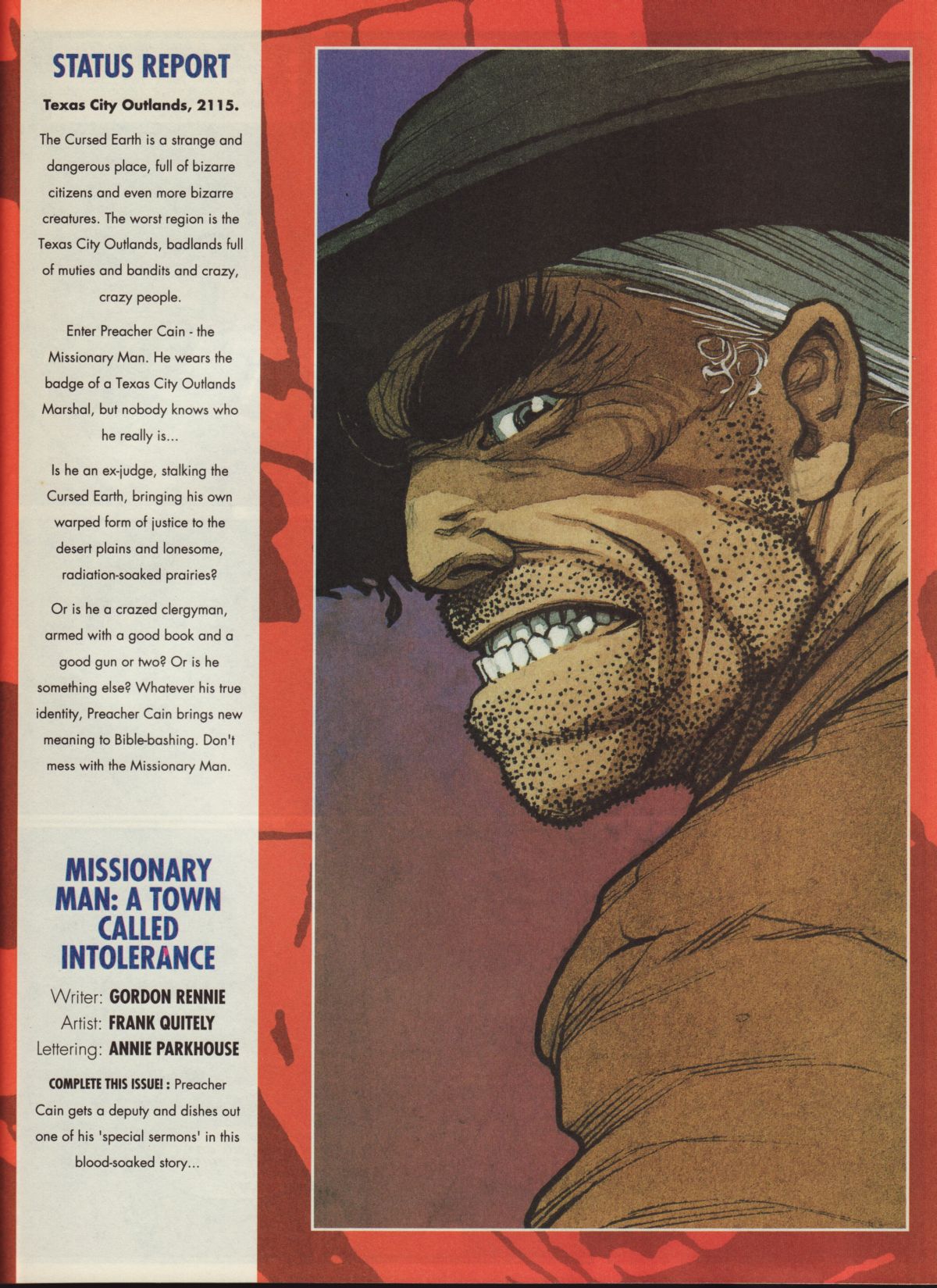Read online Judge Dredd: The Megazine (vol. 2) comic -  Issue #30 - 25