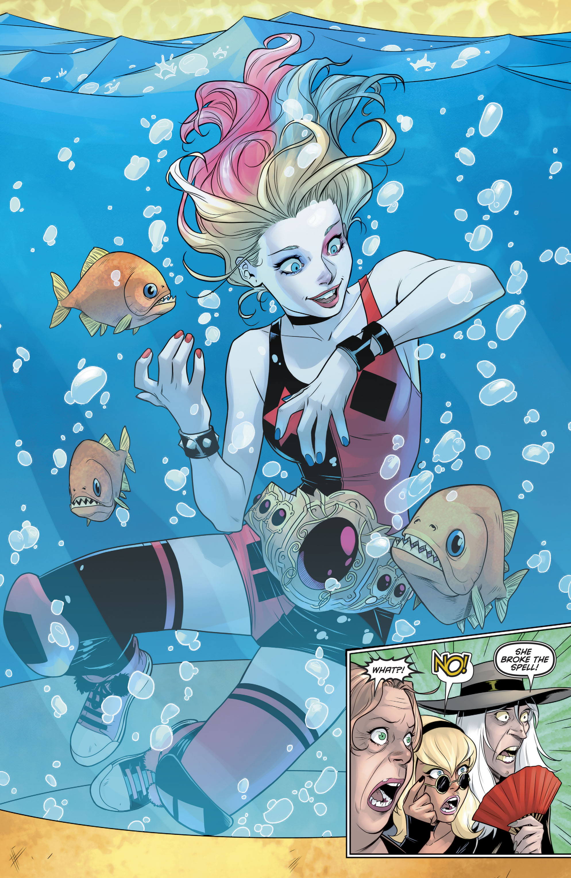 Read online Harley Quinn (2016) comic -  Issue #59 - 20