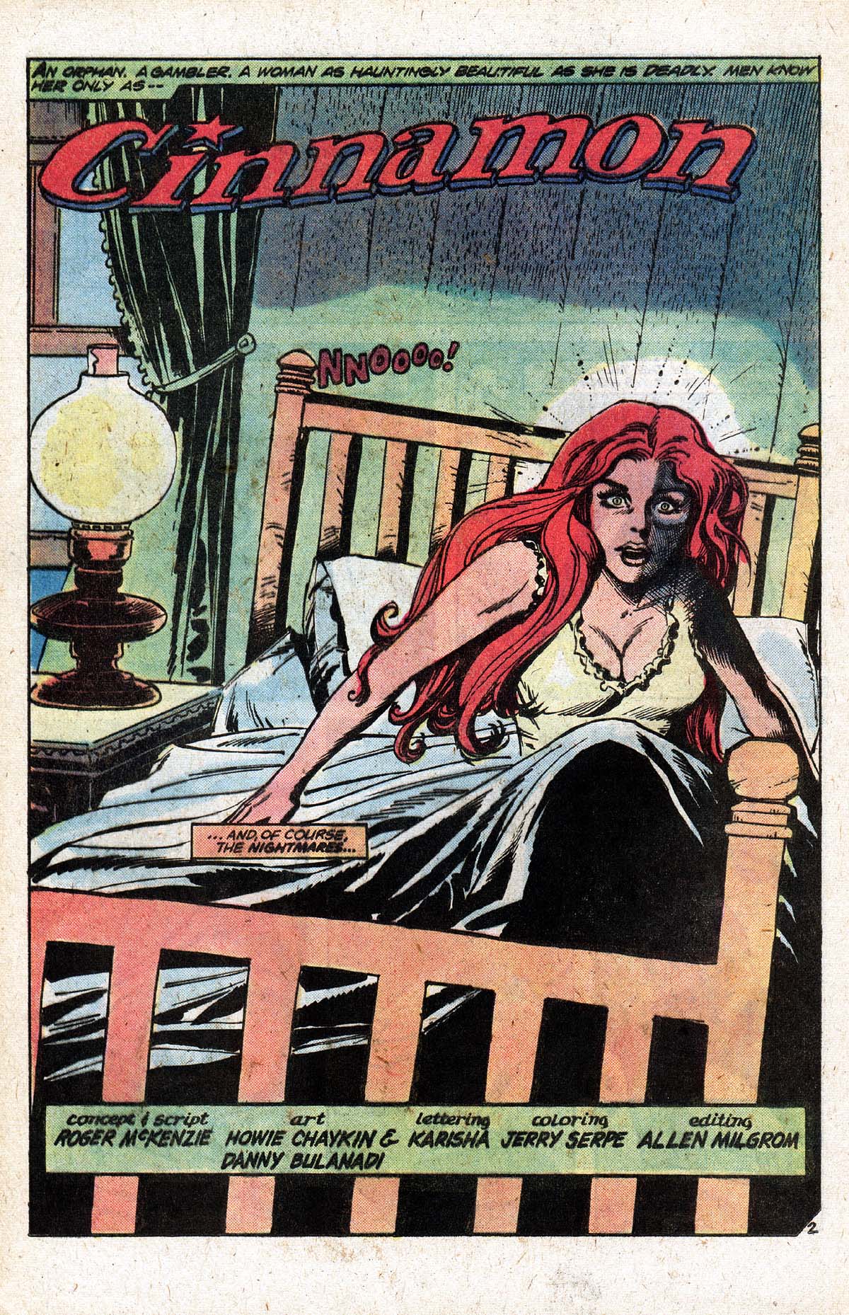 Read online Weird Western Tales (1972) comic -  Issue #49 - 31