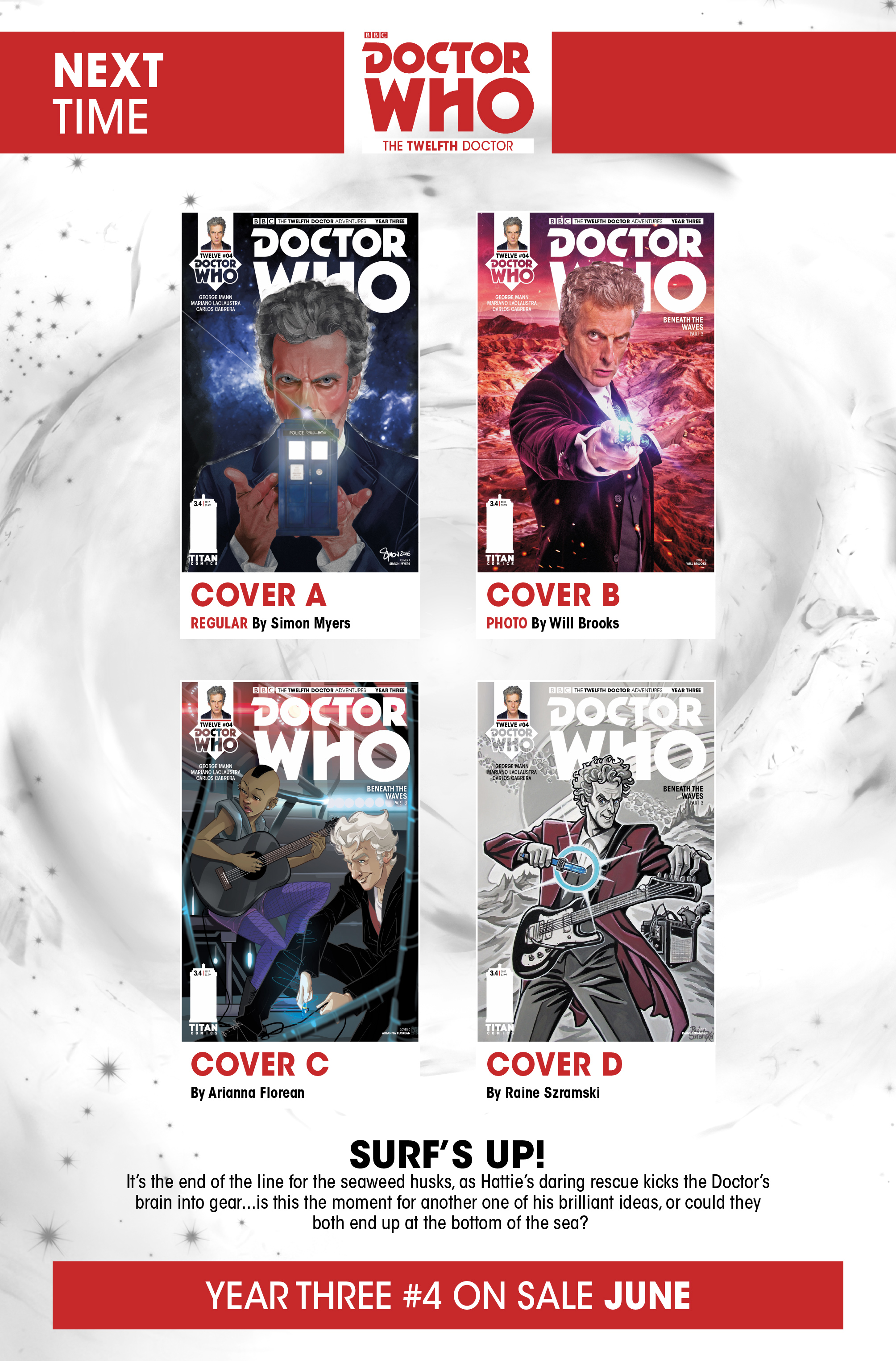Read online Doctor Who: The Twelfth Doctor Year Three comic -  Issue #3 - 29