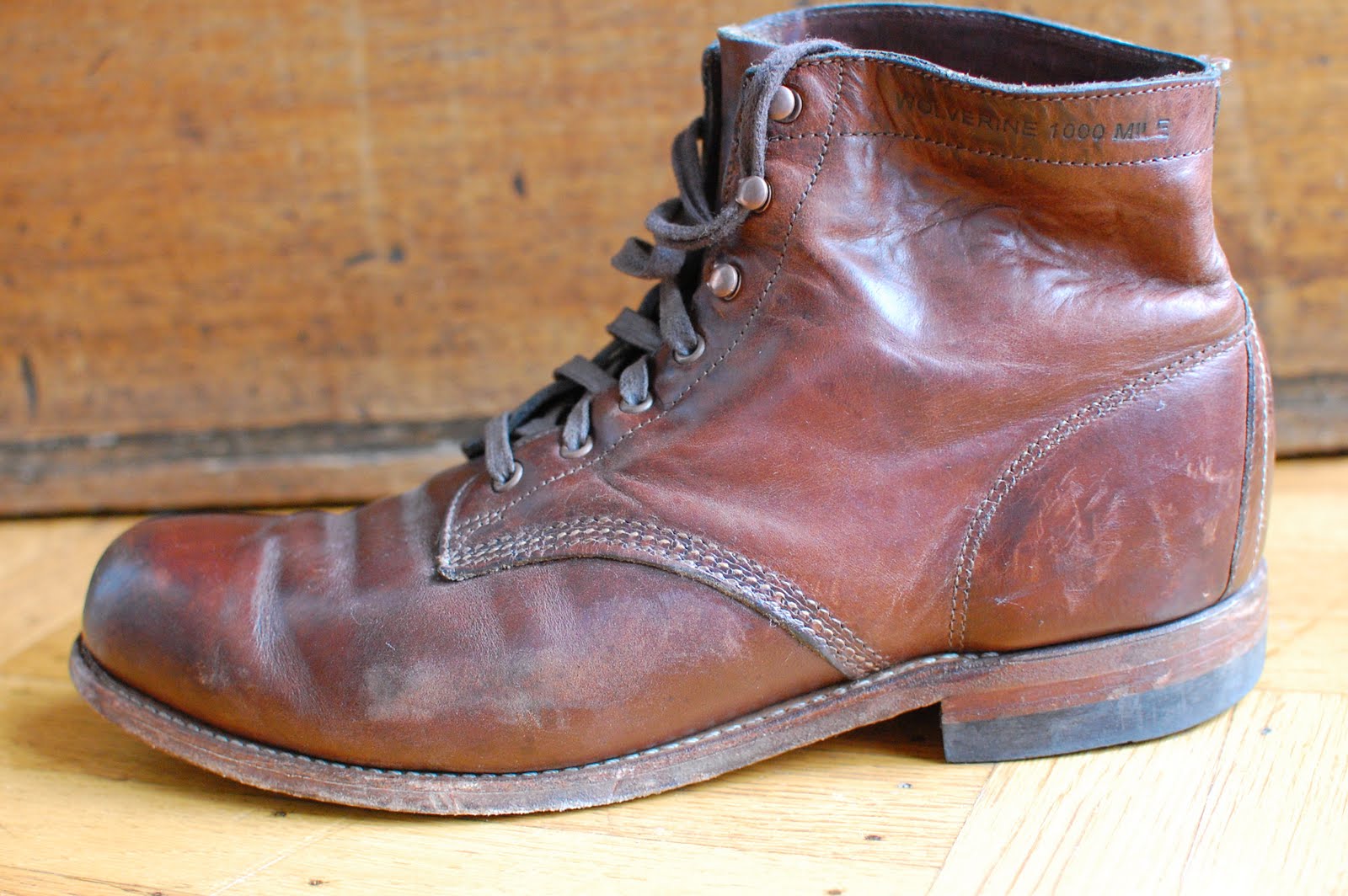 Room Ten-O-Nine: Wolverine 1000 Mile Boots