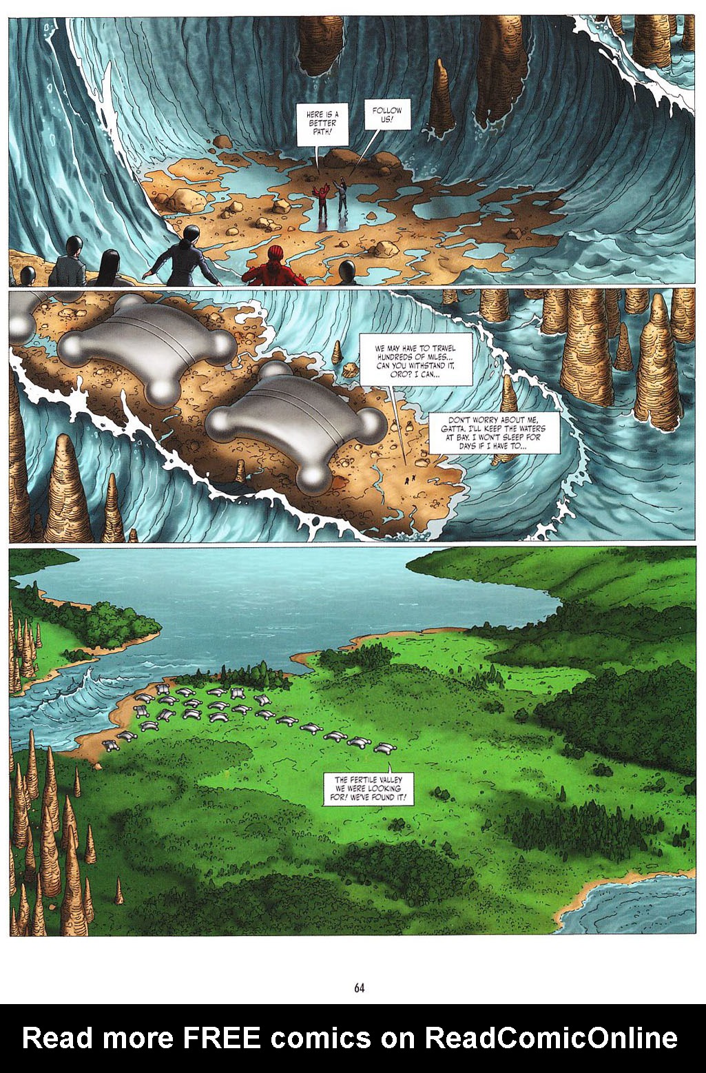 Read online The Technopriests (2004) comic -  Issue #3 - 65