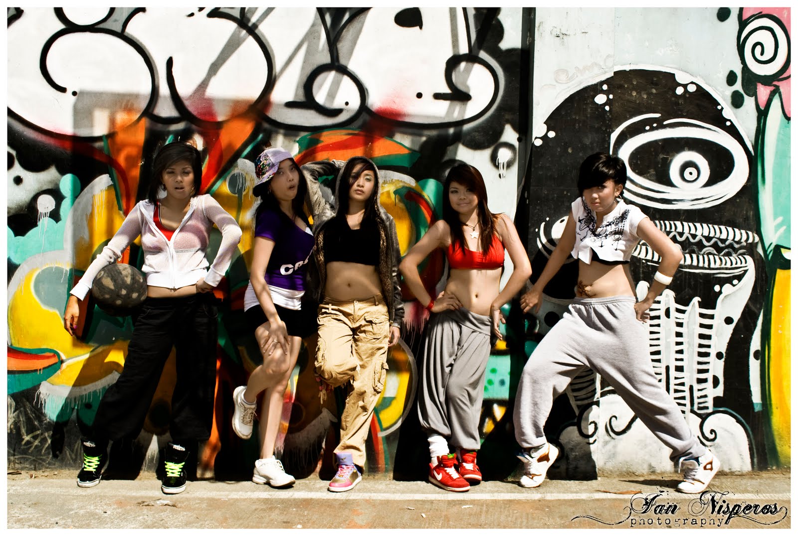 My Pleasurable Past Time Def Jam Hip Hop Shoot