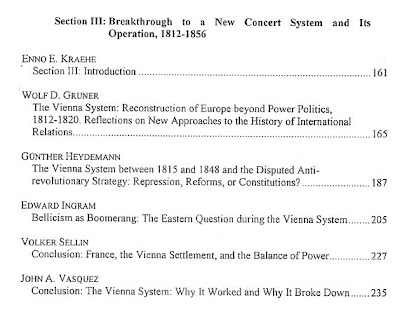 The congress of vienna image