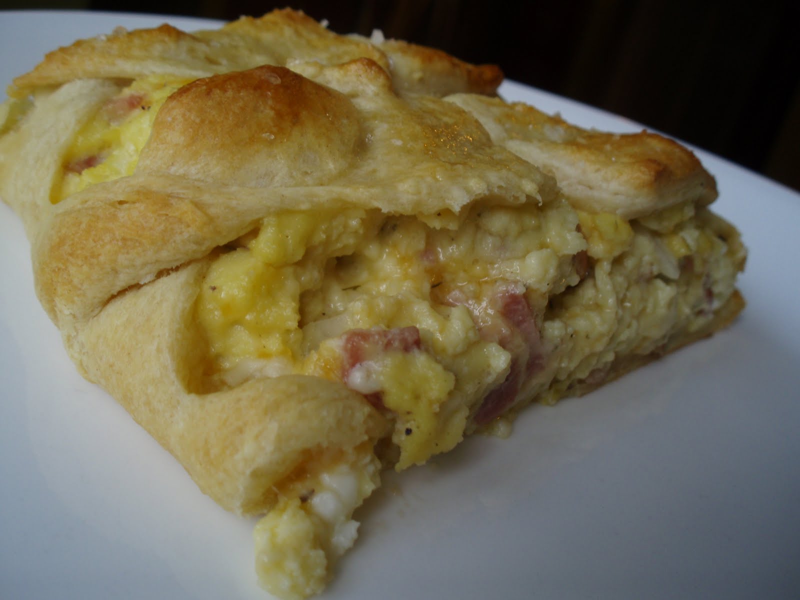 Gourmet Braided Breakfast Casserole