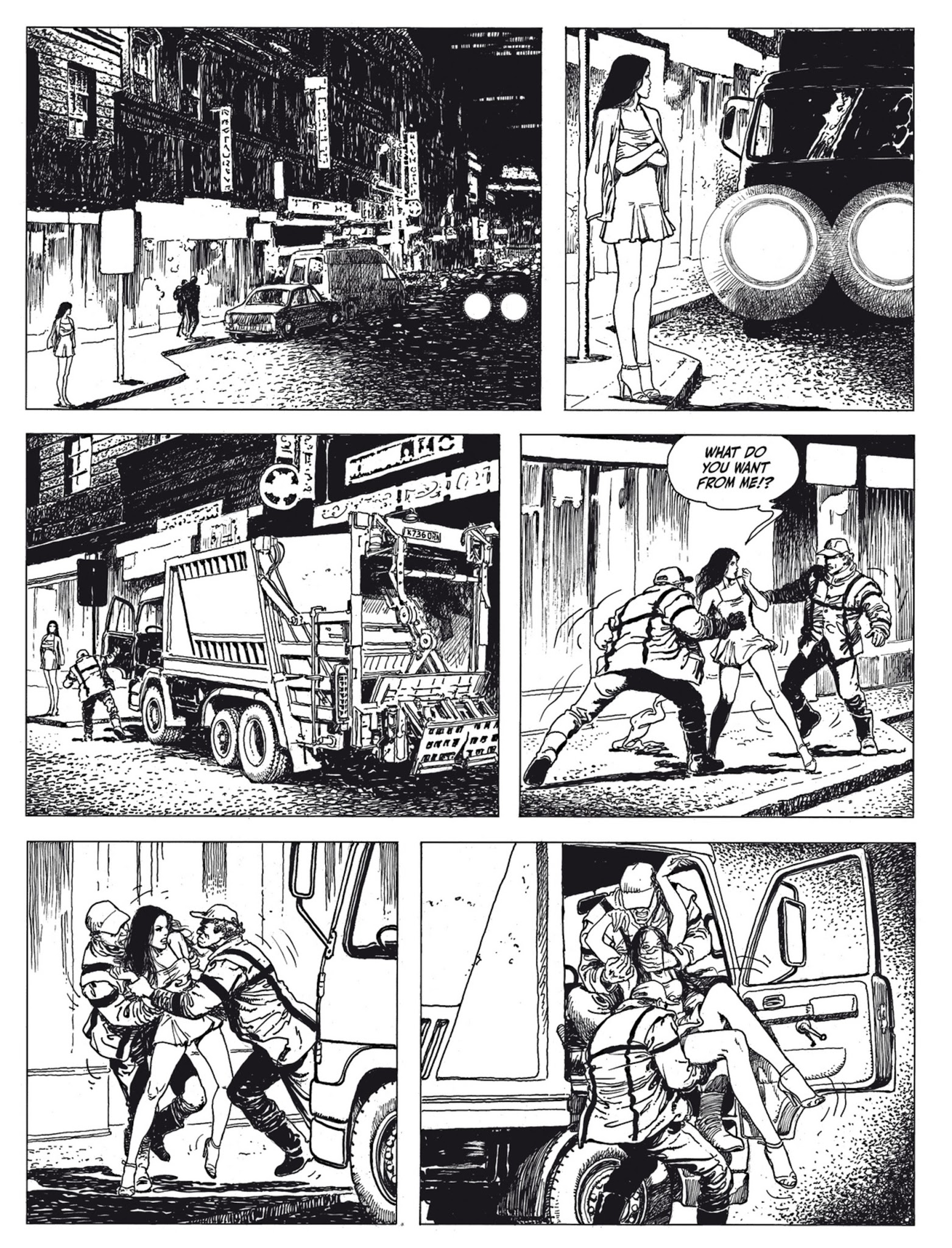 Read online Pandora's Eyes comic -  Issue # Full - 12