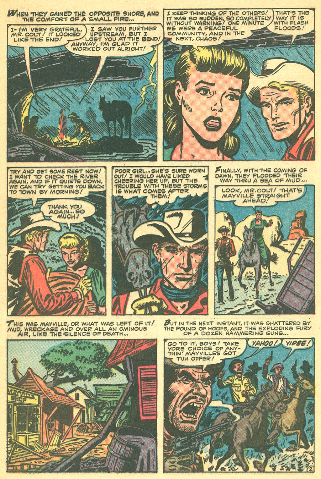Read online Kid Colt Outlaw comic -  Issue #47 - 28