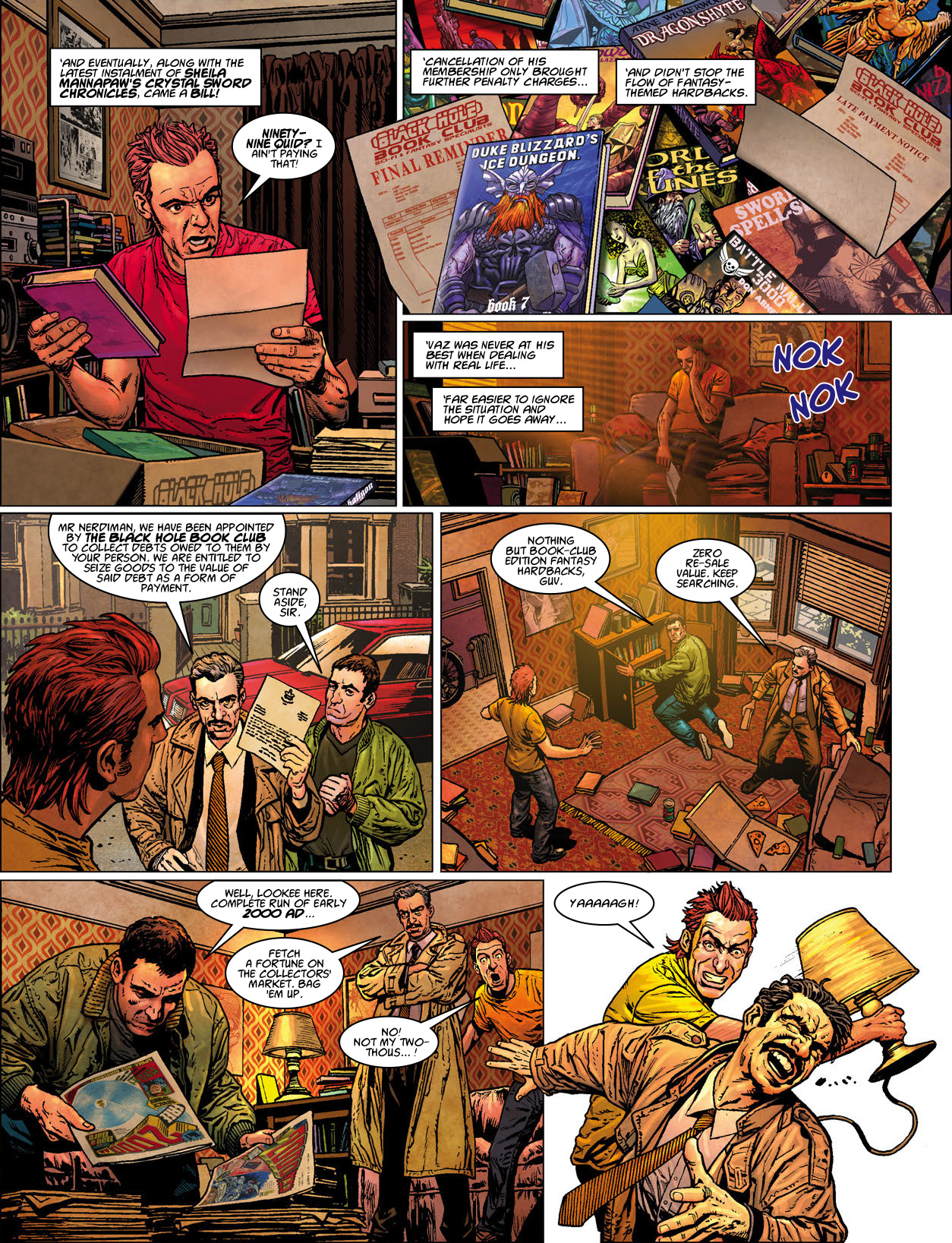 Read online Tharg's Creepy Chronicles comic -  Issue # TPB - 134