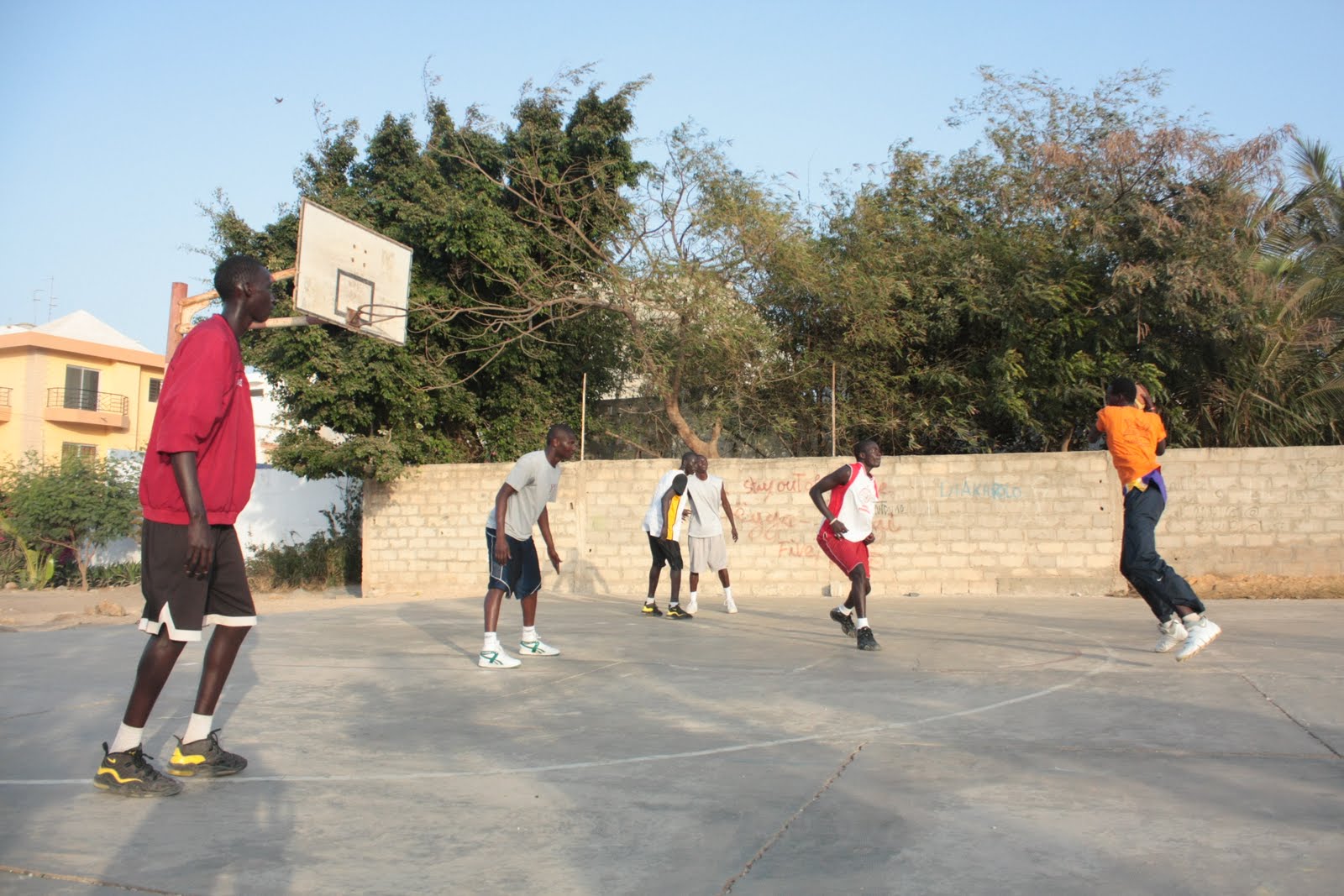 Semester in Senegal!: Basketball