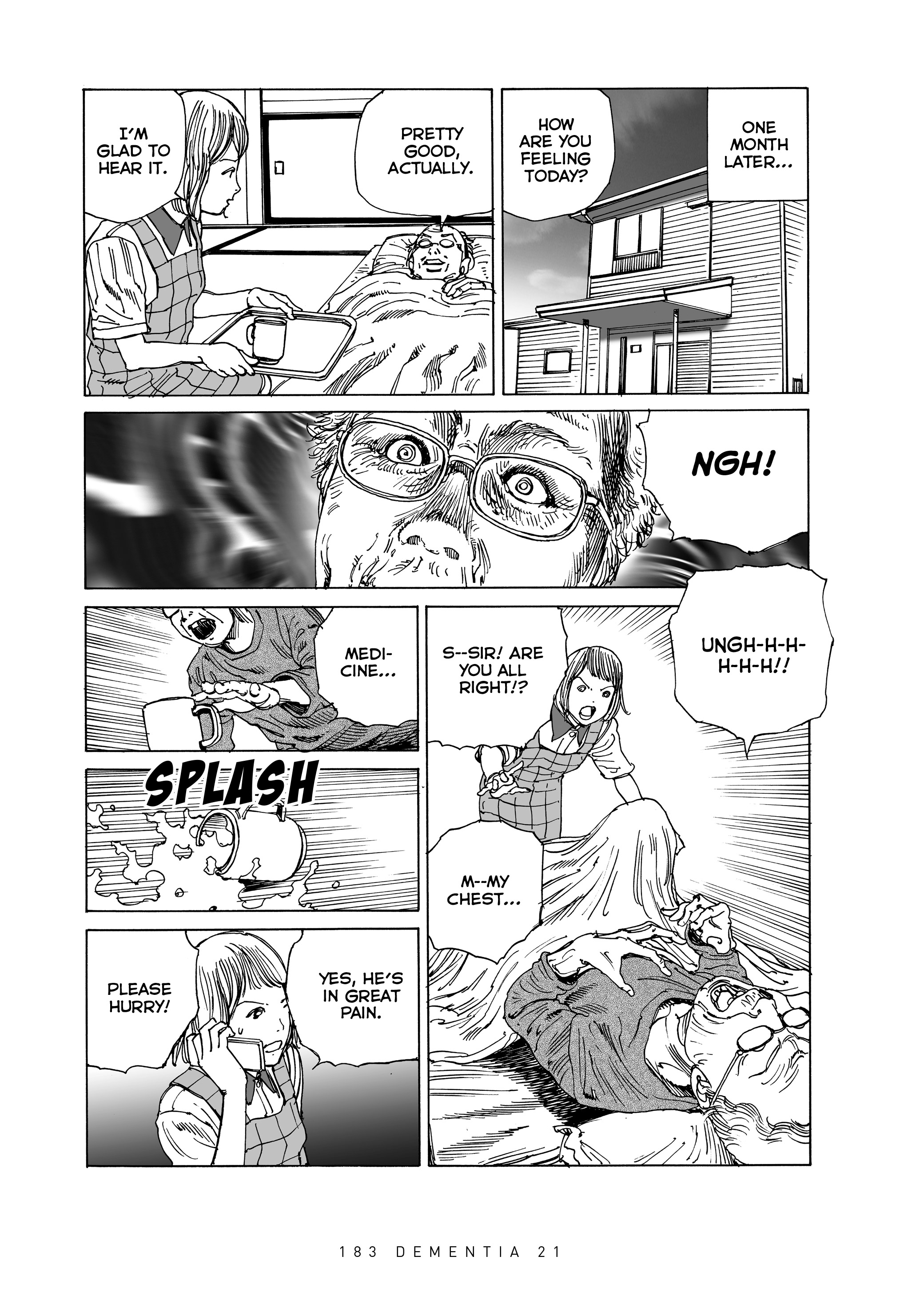 Read online Dementia 21 comic -  Issue # TPB 2 (Part 2) - 87