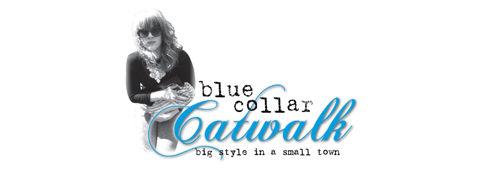 BLUE COLLAR CATWALK
