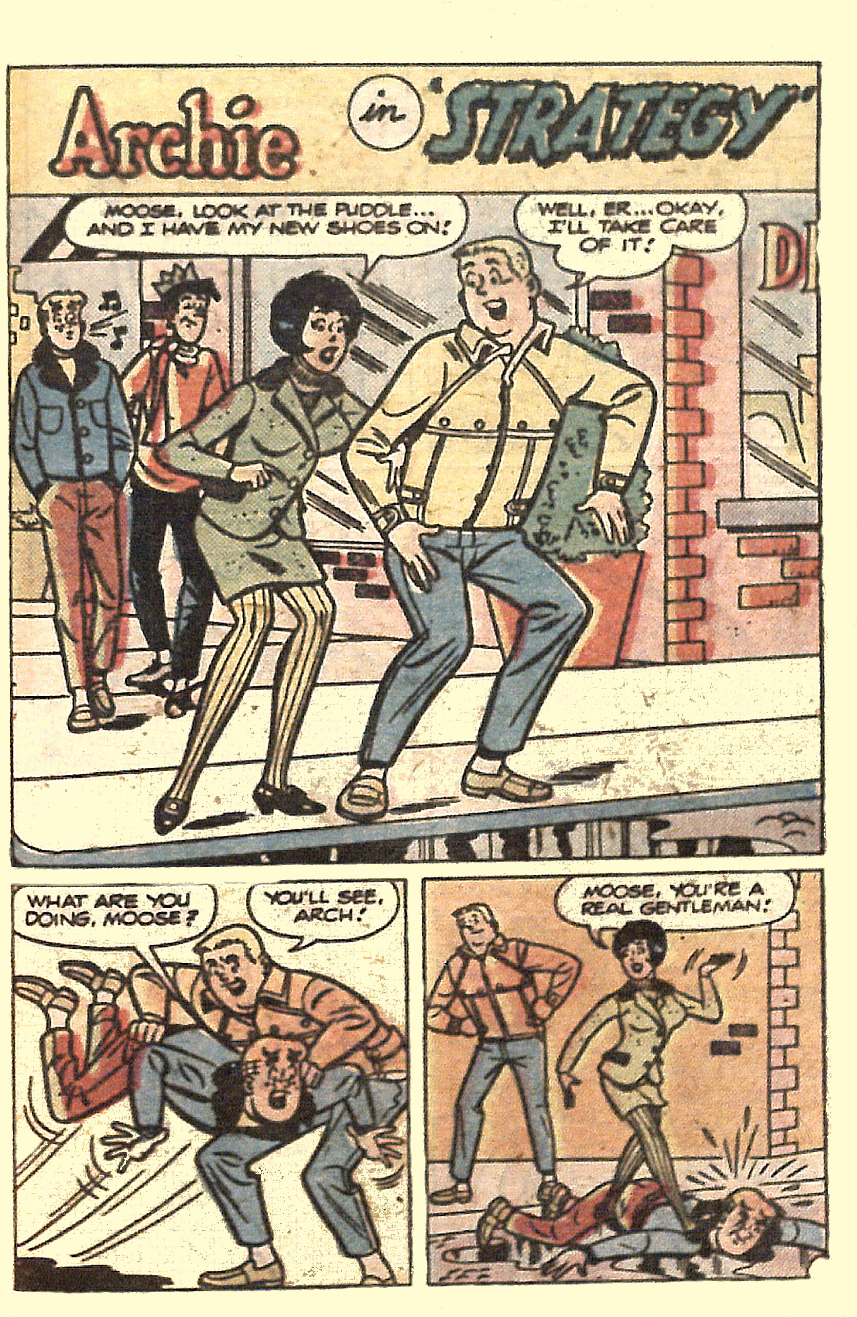 Read online Archie...Archie Andrews, Where Are You? Digest Magazine comic -  Issue #5 - 93