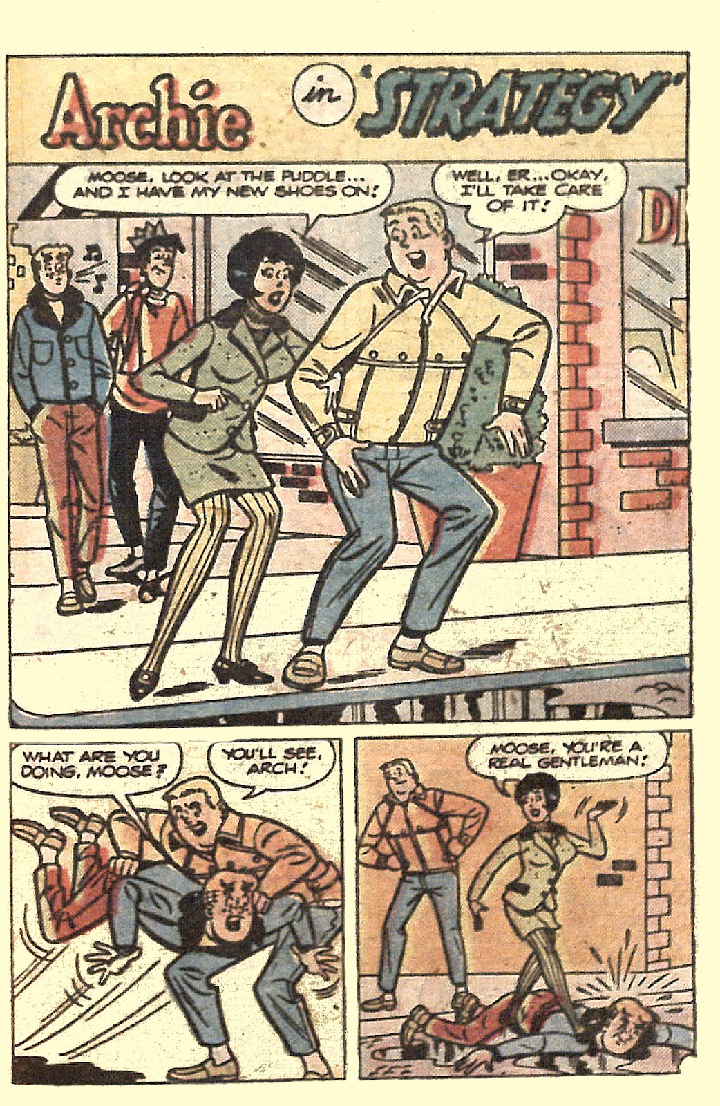 Archie...Archie Andrews, Where Are You? Digest Magazine issue 5 - Page 93