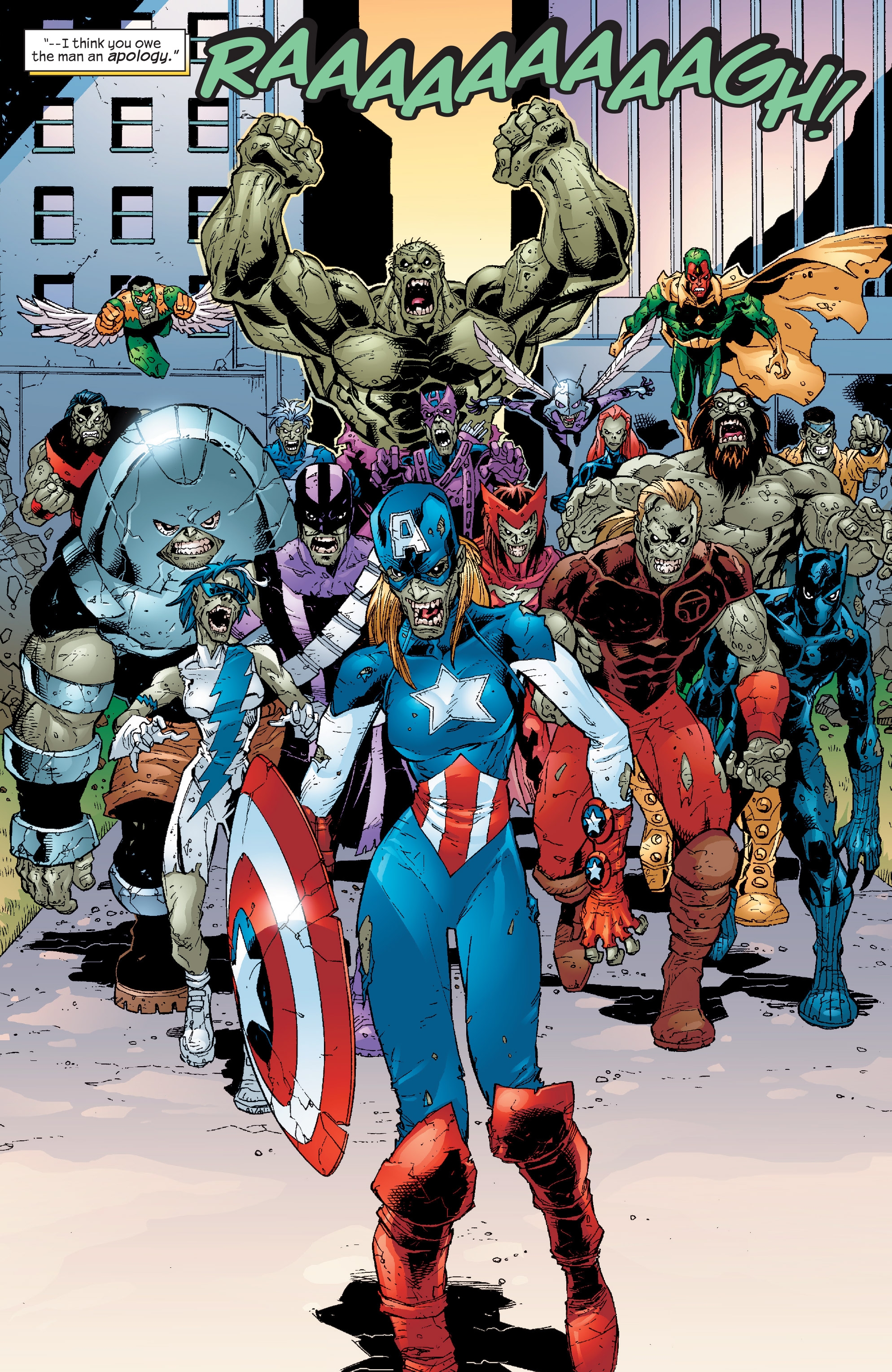 Read online Ms. Fantastic (Marvel)(MC2) - Avengers Next (2007) comic -  Issue #1 - 11