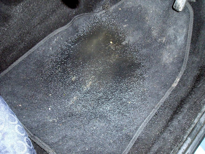 Ford ka water leak in boot #9
