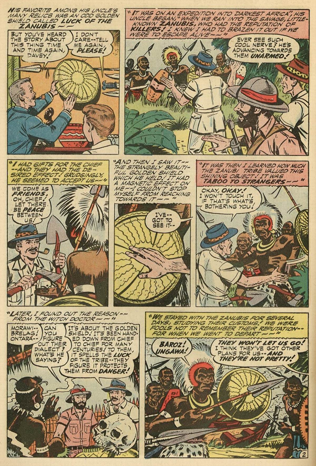 Read online Adventures Into The Unknown comic -  Issue #152 - 26
