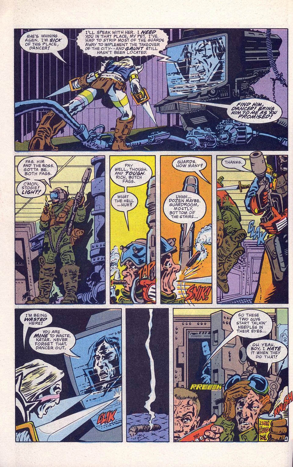 Read online Grimjack comic -  Issue #20 - 5