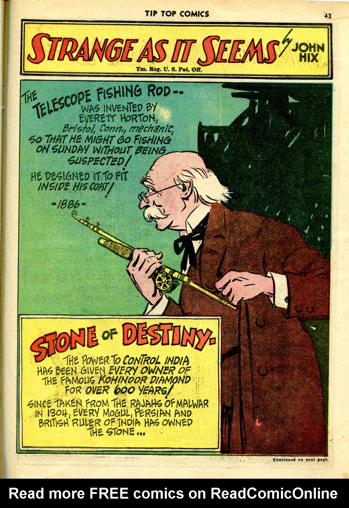 Read online Tip Top Comics comic -  Issue #51 - 45