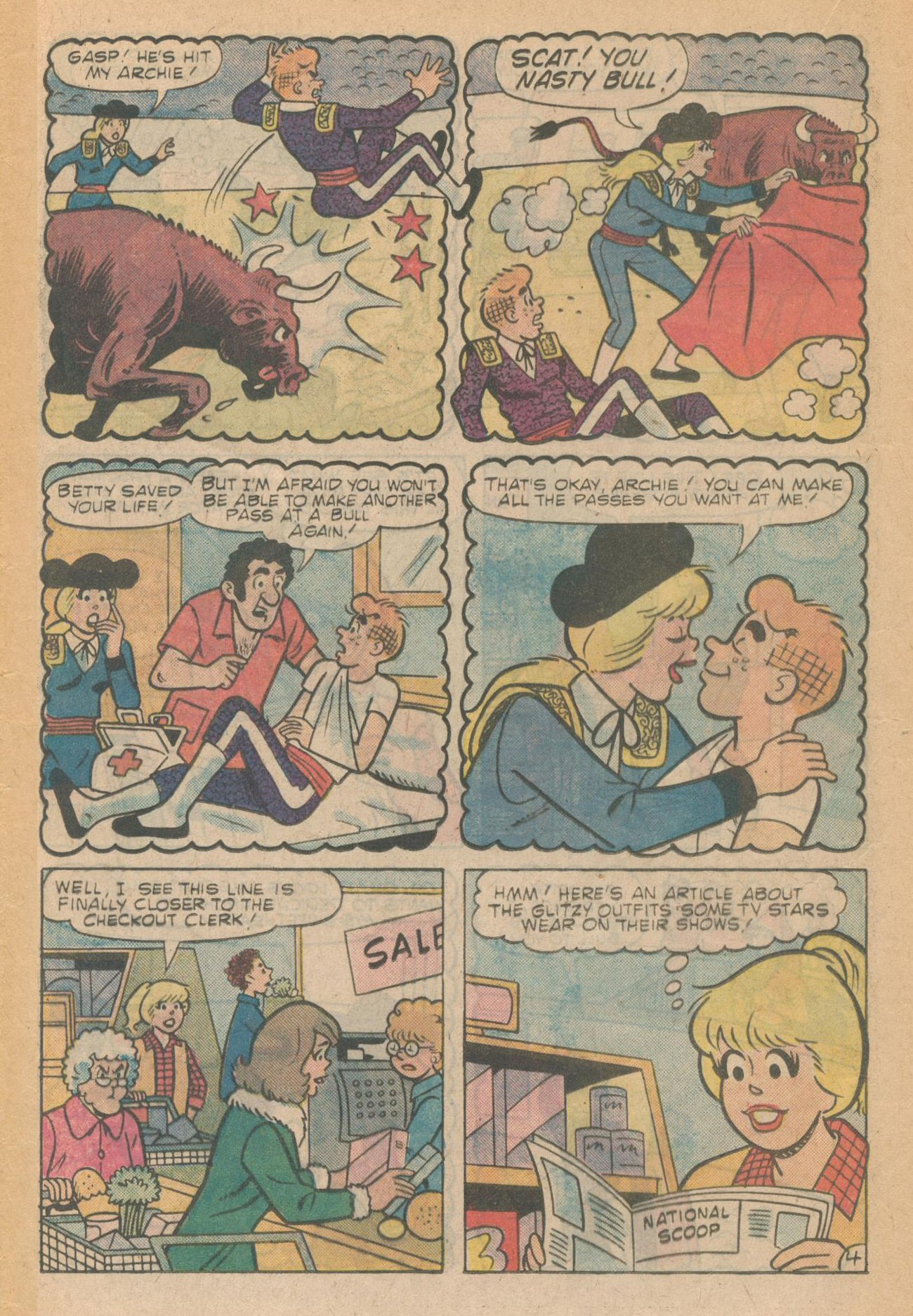Read online Betty's Diary comic -  Issue #2 - 16