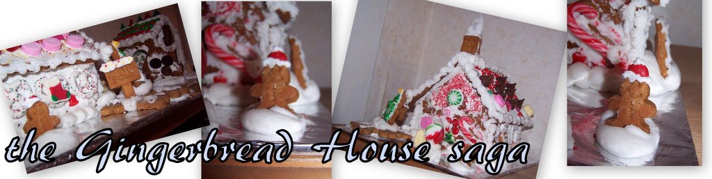 The Gingerbread House Saga