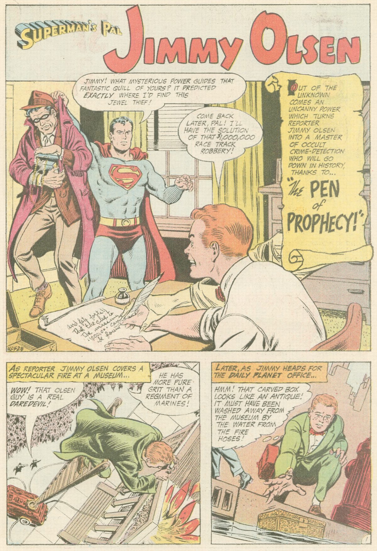 Read online Superman's Pal Jimmy Olsen comic -  Issue #129 - 15