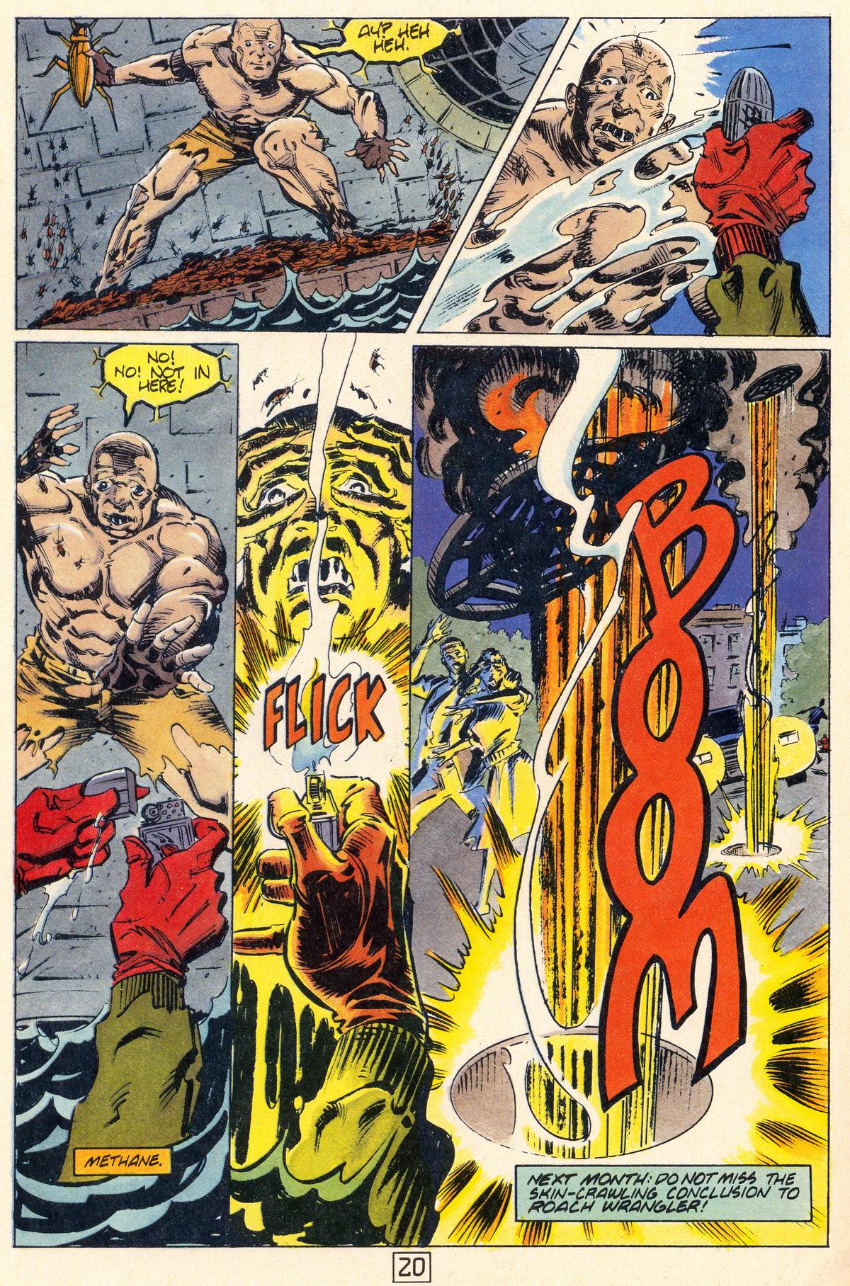 Read online The Badger comic -  Issue #26 - 26