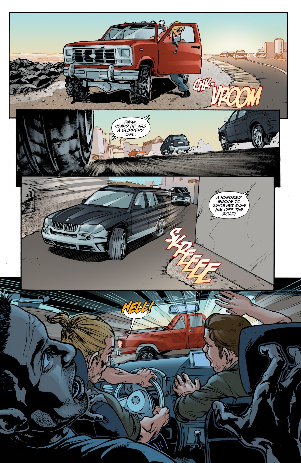 3 Guns issue 1 - Page 4