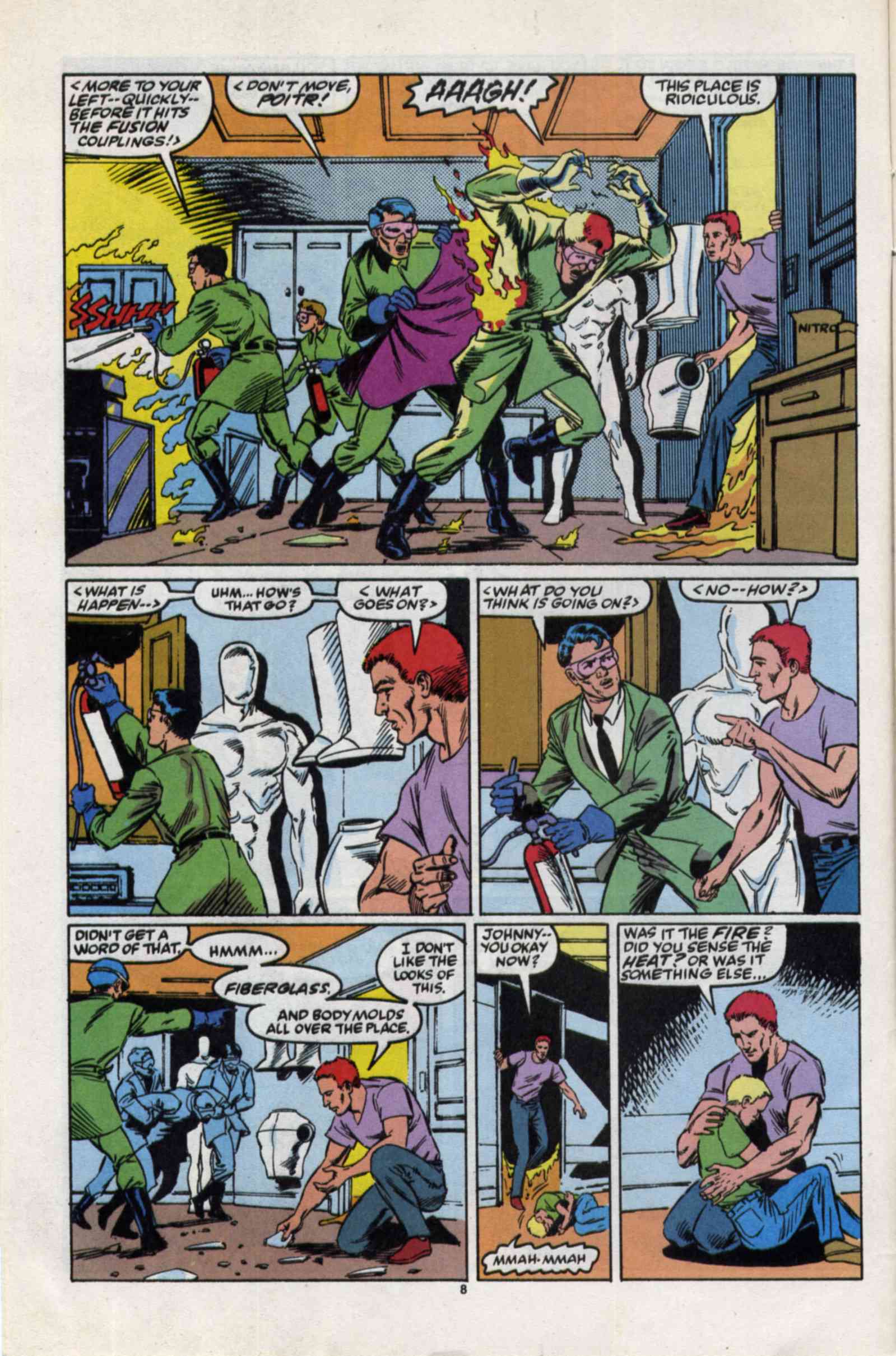 Read online Psi-Force comic -  Issue #29 - 9