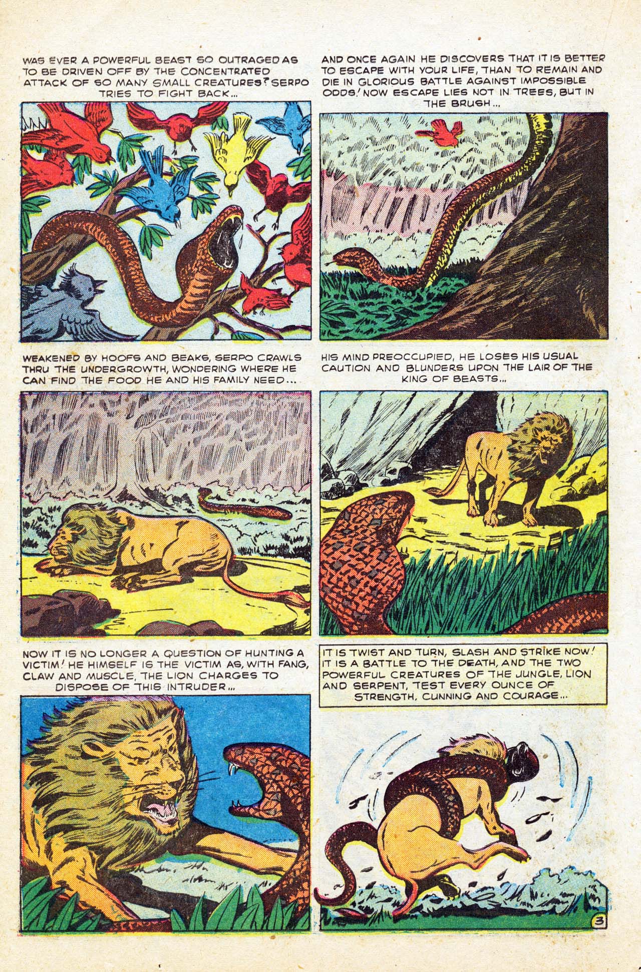 Read online Jungle Tales comic -  Issue #5 - 22