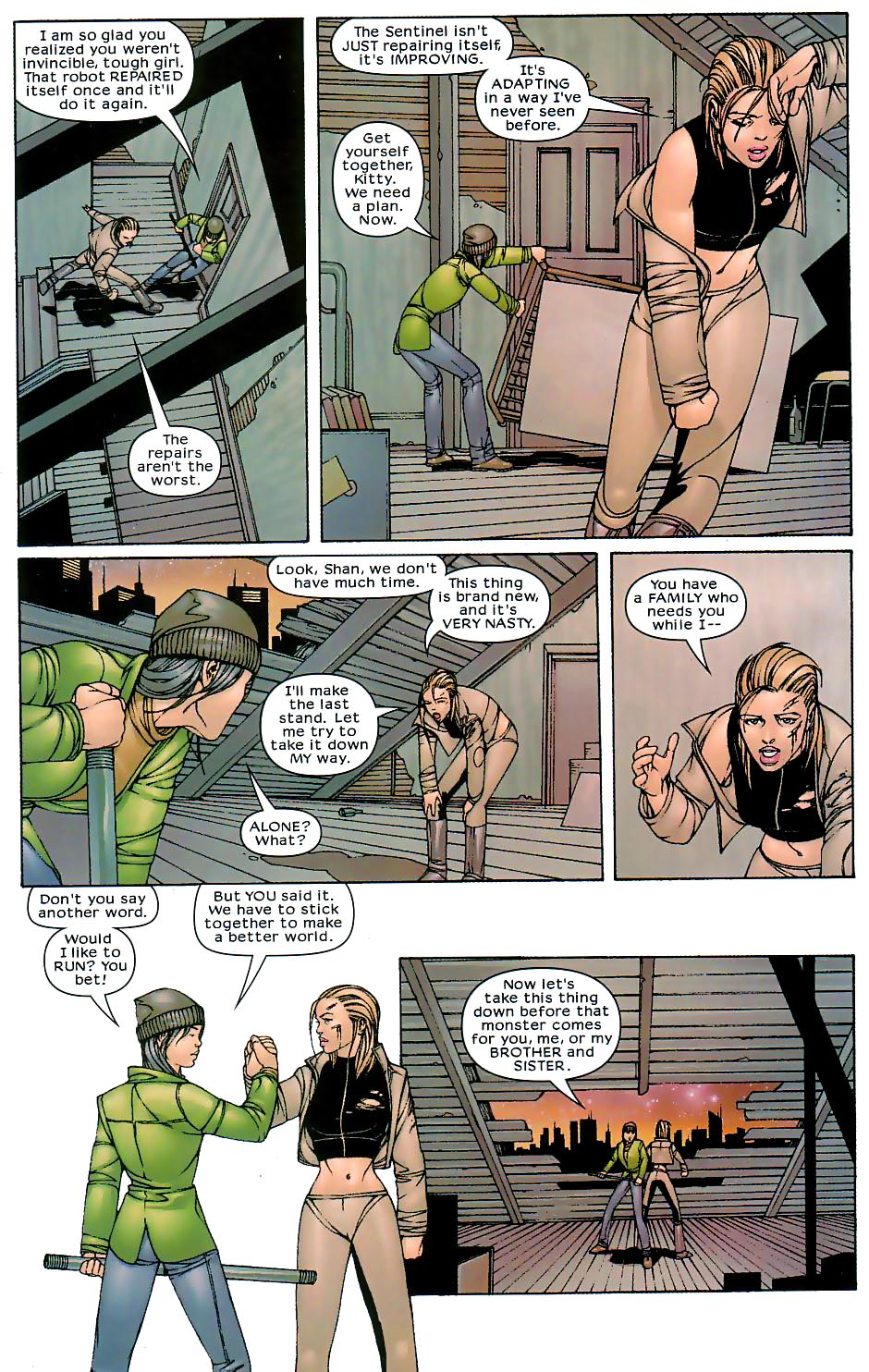 Read online Mekanix comic -  Issue #5 - 6
