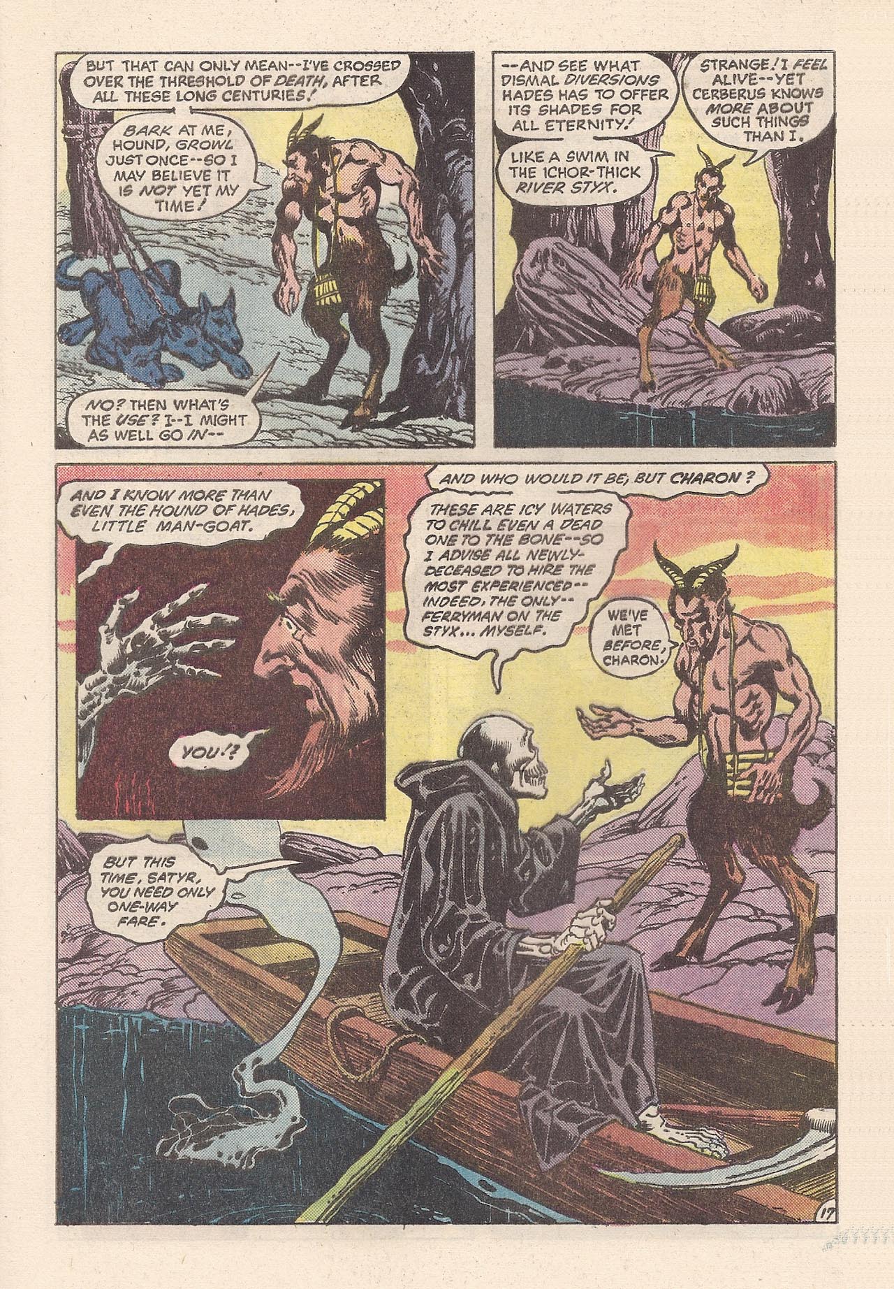 Read online Arak Son of Thunder comic -  Issue # _Annual 1 - 21