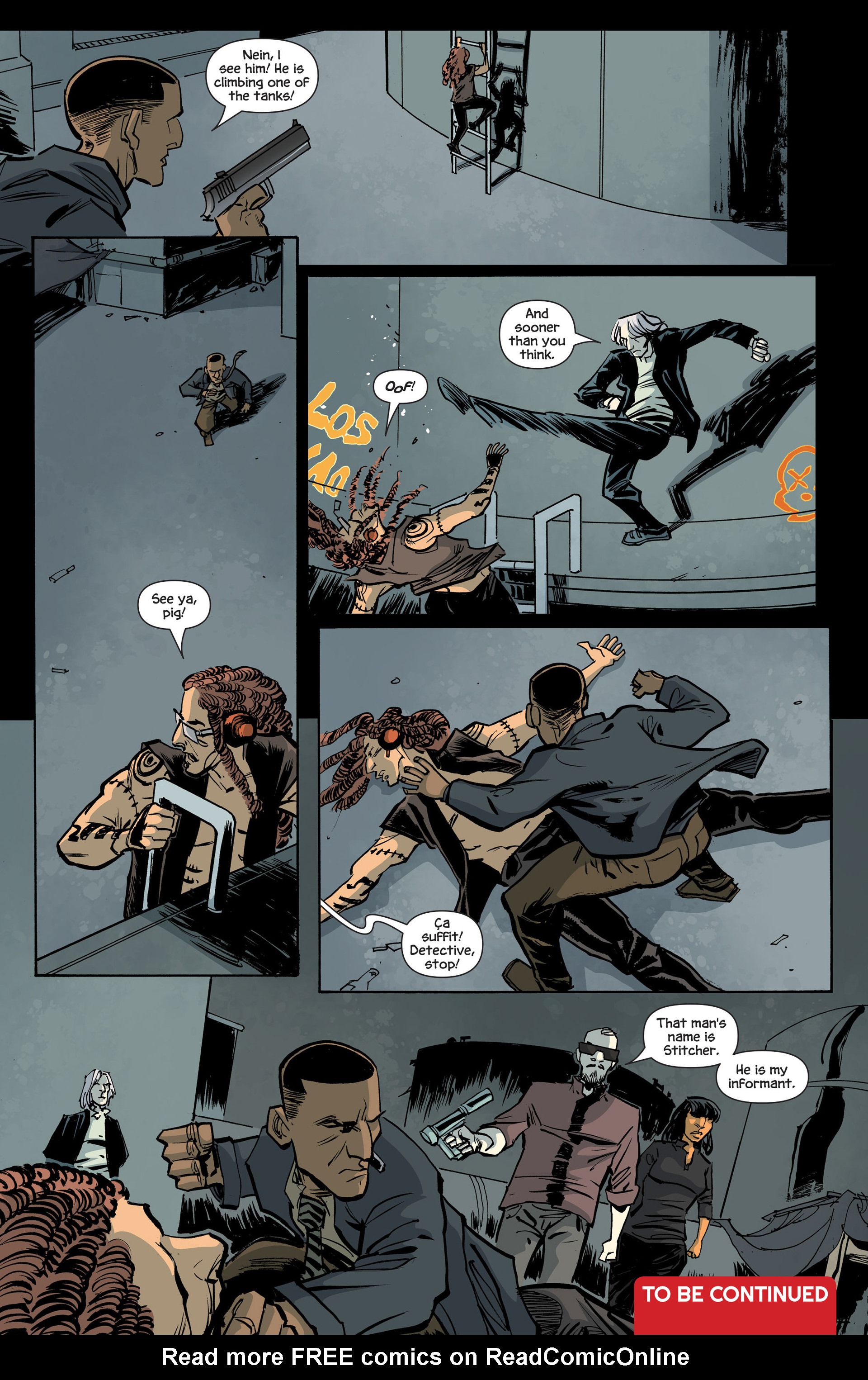 Read online The Fuse comic -  Issue #8 - 26